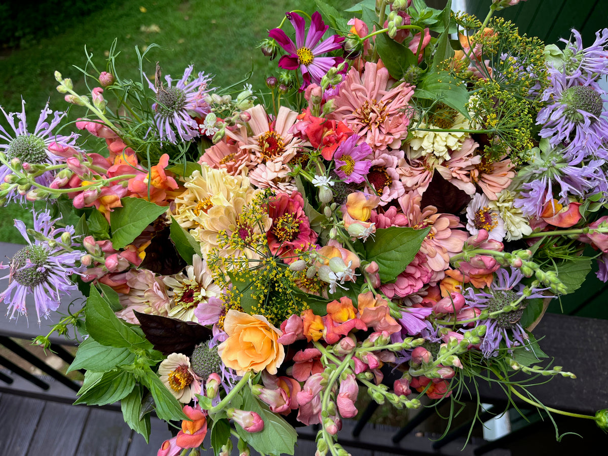 8/30 Market Garden Tour with Mason Flink