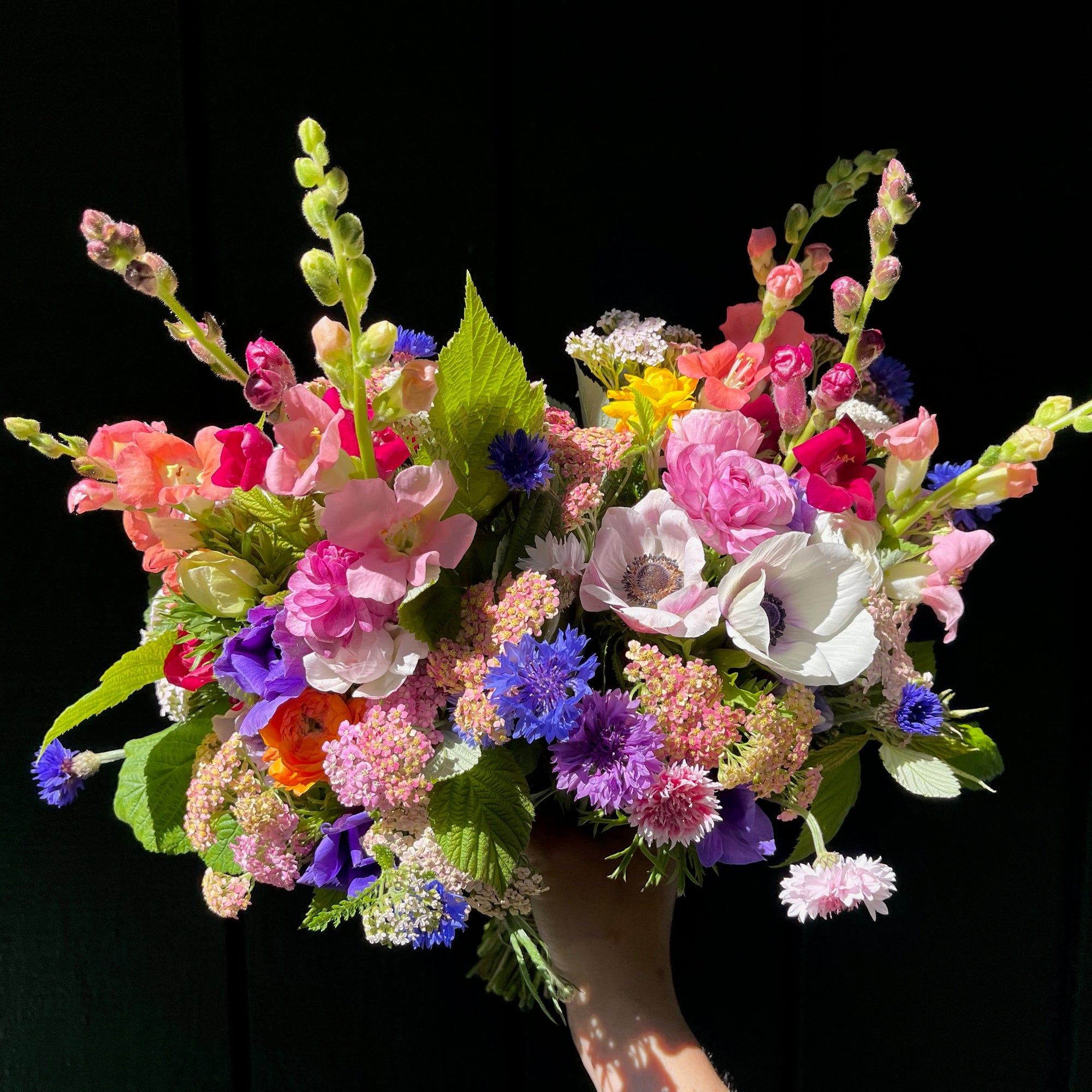 July Market Garden Tour with Man of the Flower