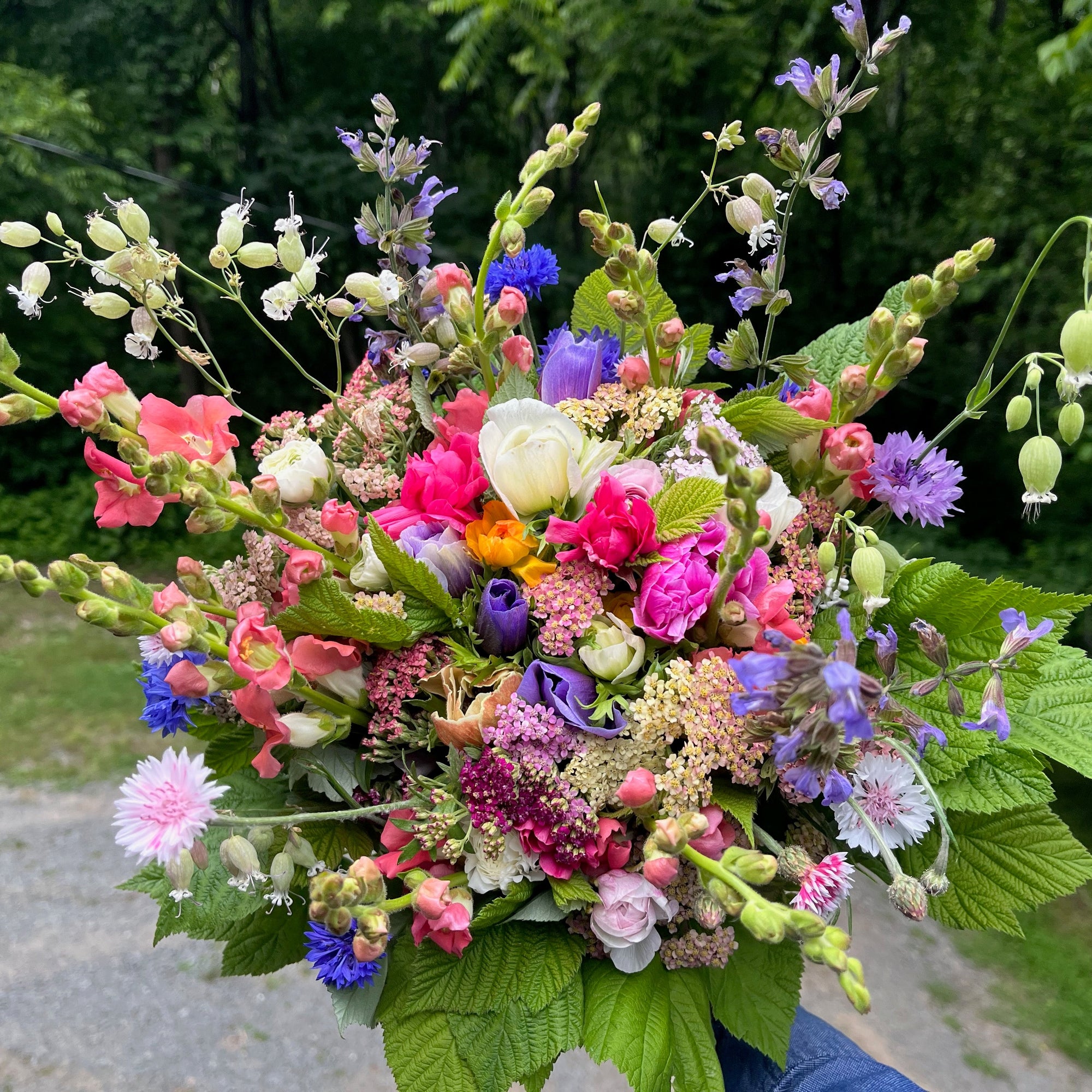 August Market Garden Tour with Man of the Flower