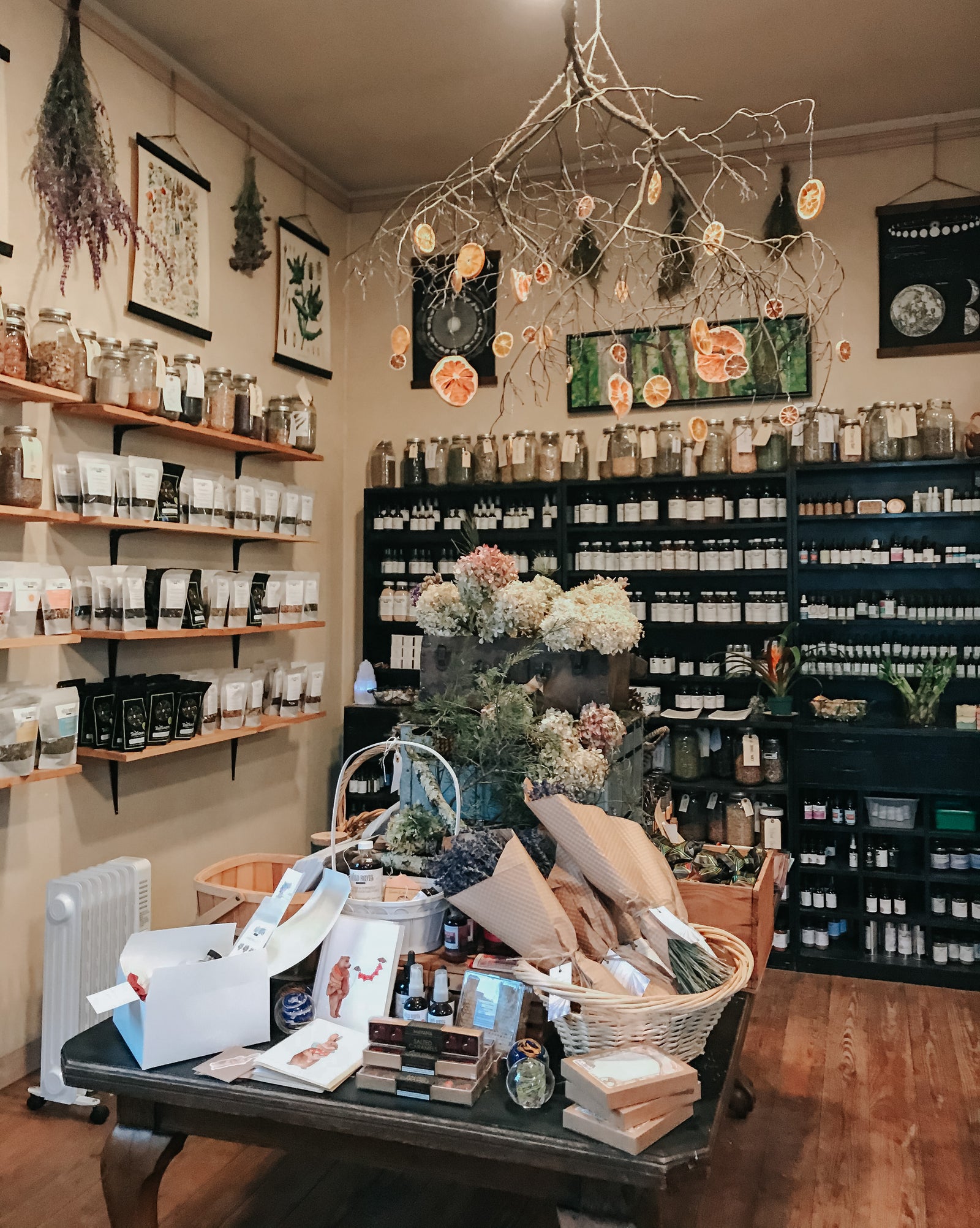 Wild Roots Apothecary Sperryville Virginia