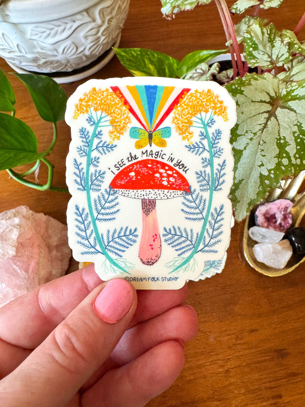 I See the Magic in You Sticker 