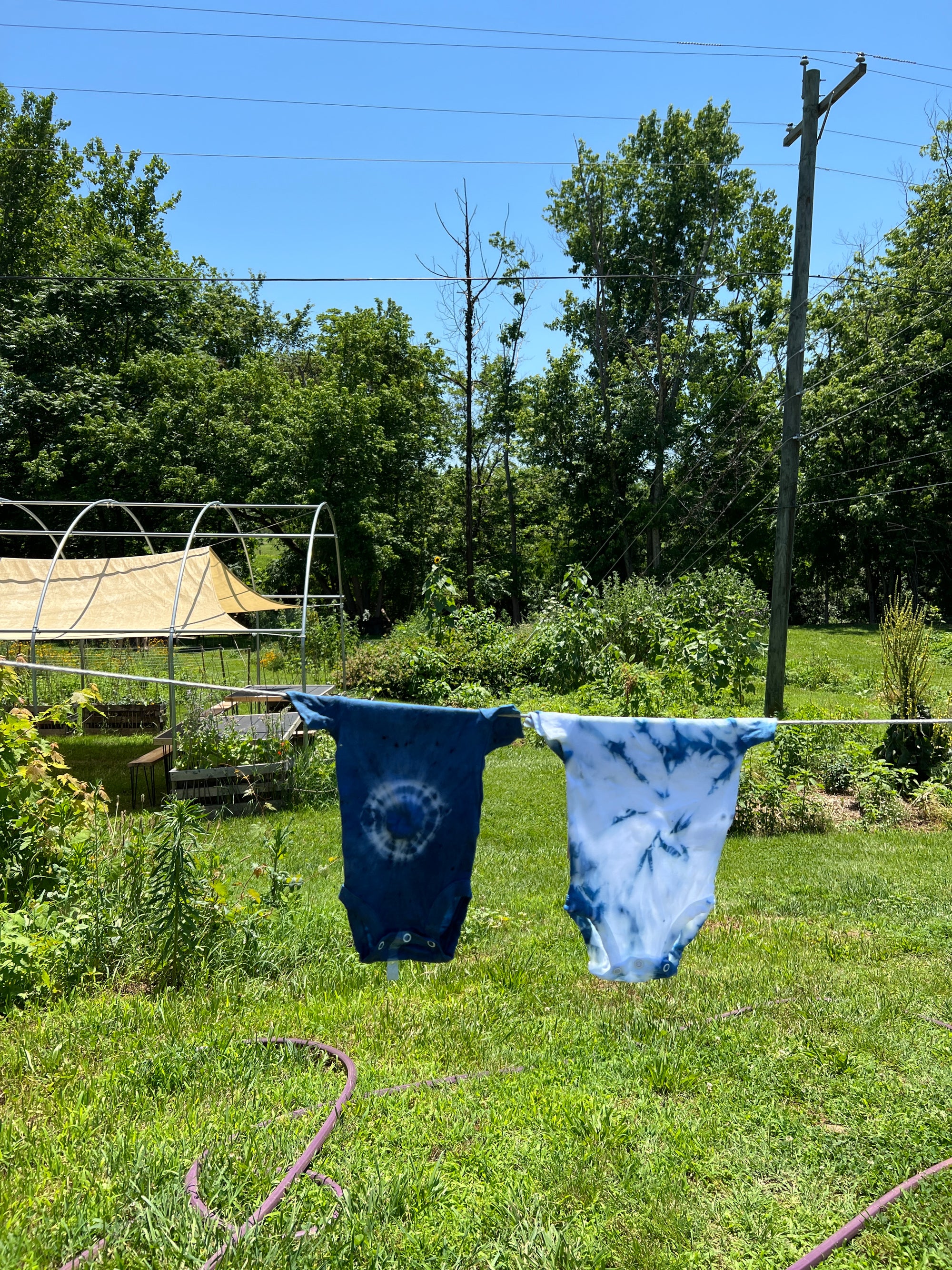 Shades of Blue: Indigo Dyeing and Shibori Techniques