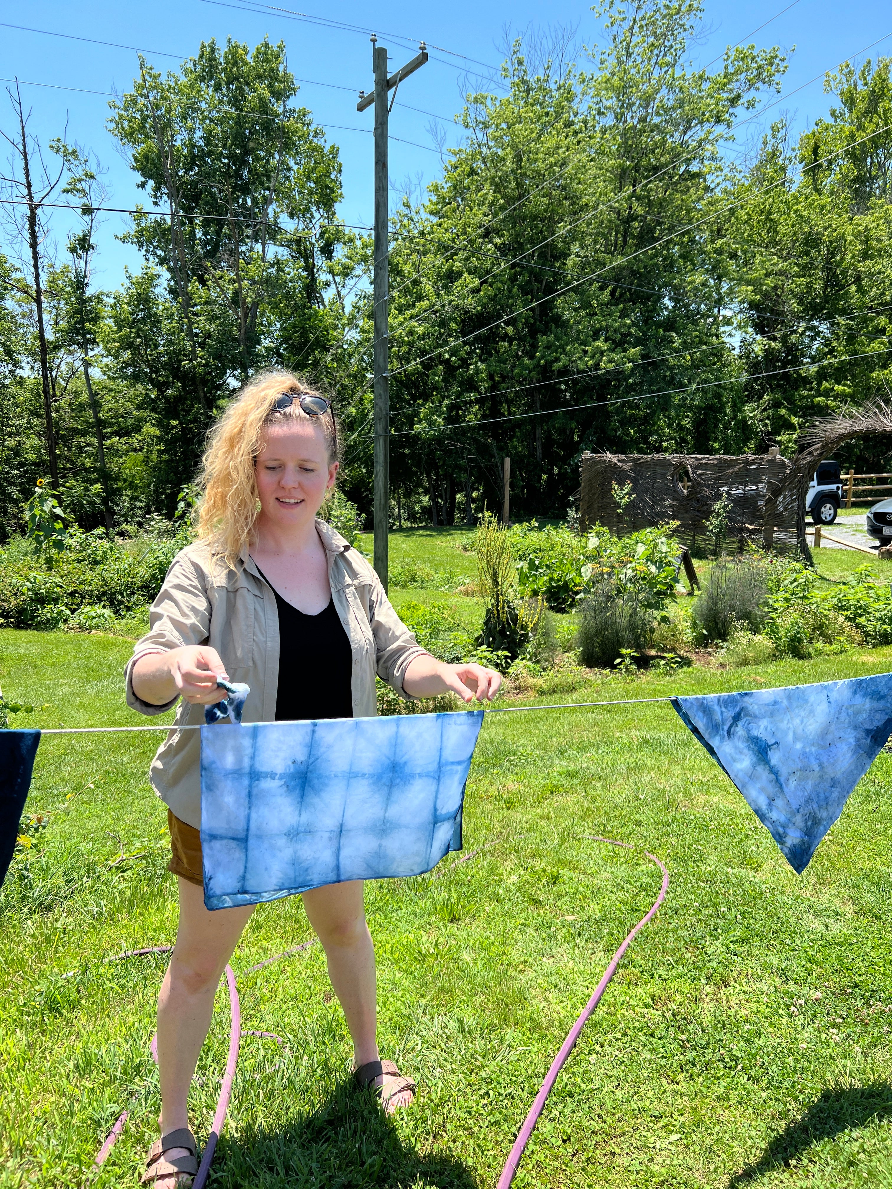 Indigo Dyeing