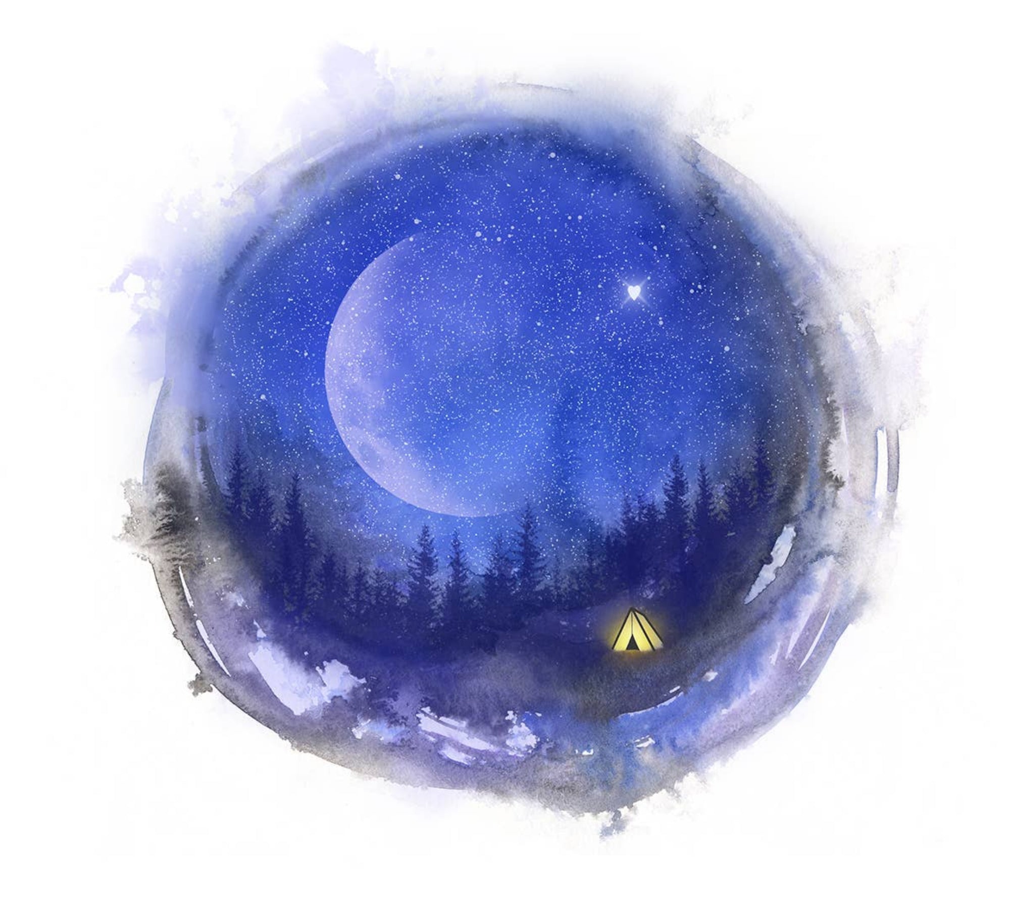 It's Written In The Stars - Art Print