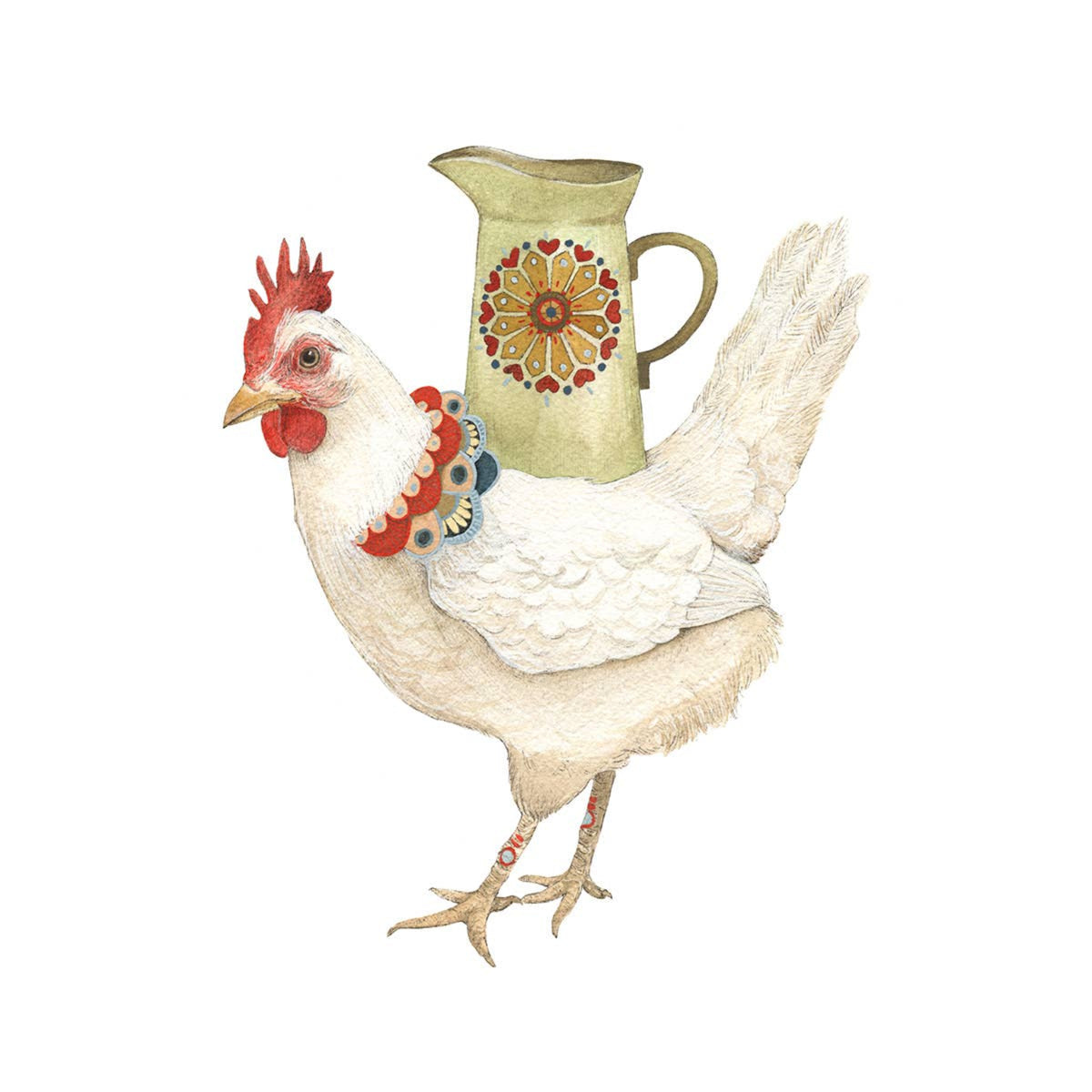 Jen the Hens Pitcher