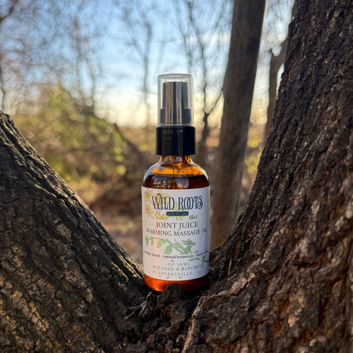 Joint Juice Massage Oil