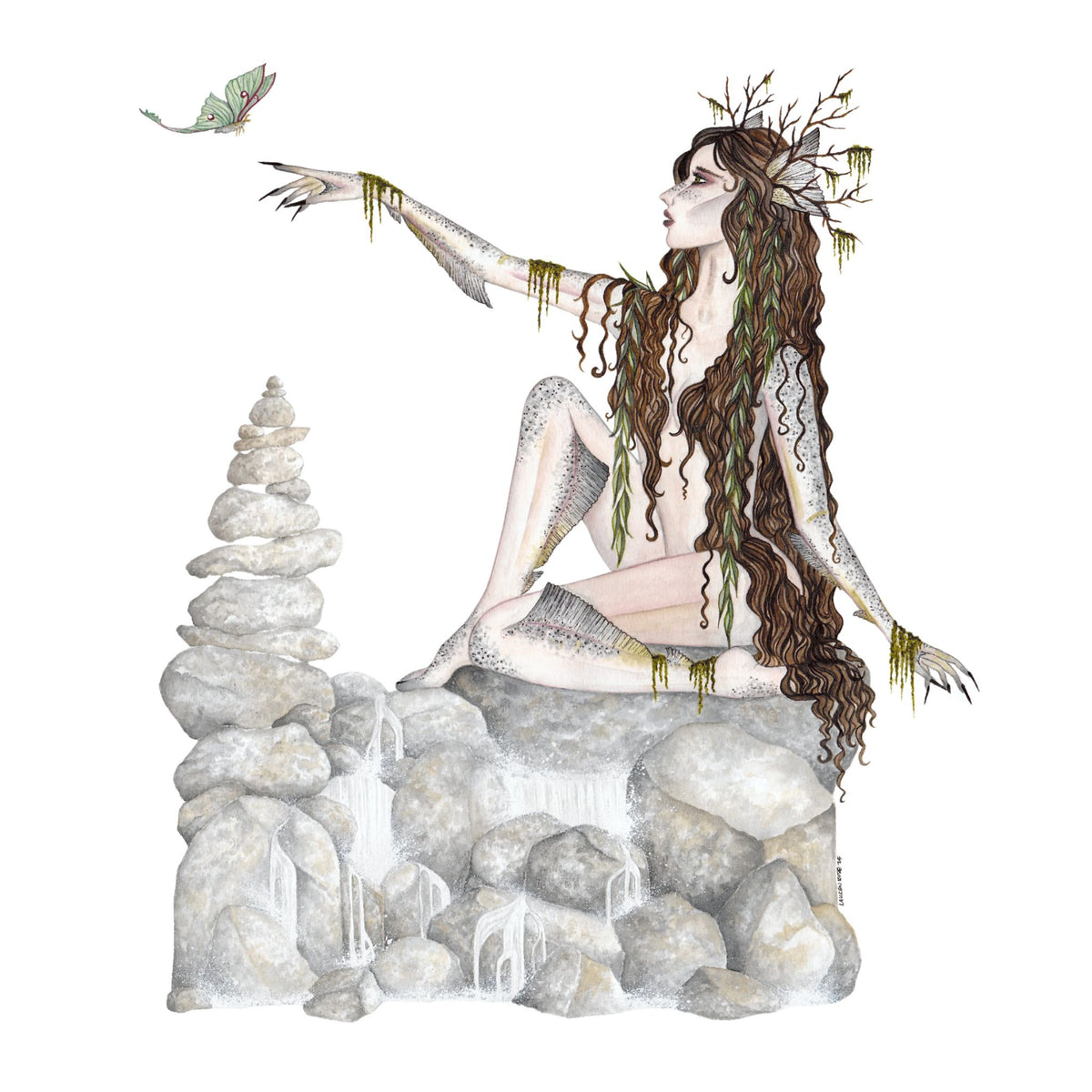 Kindred Spirits by Lauren Rose (Summer 2025 Art Print)