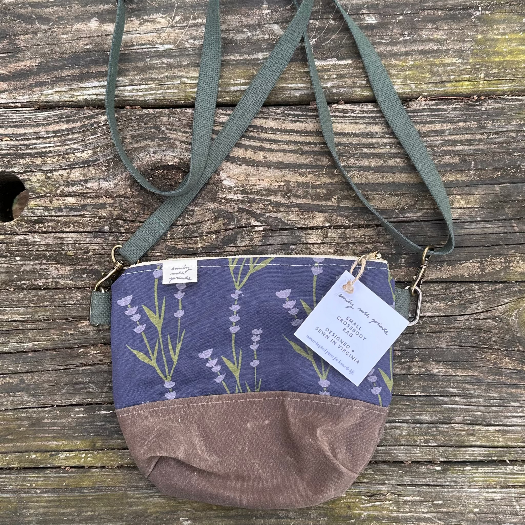 Lavender- Small Crossbody Bag