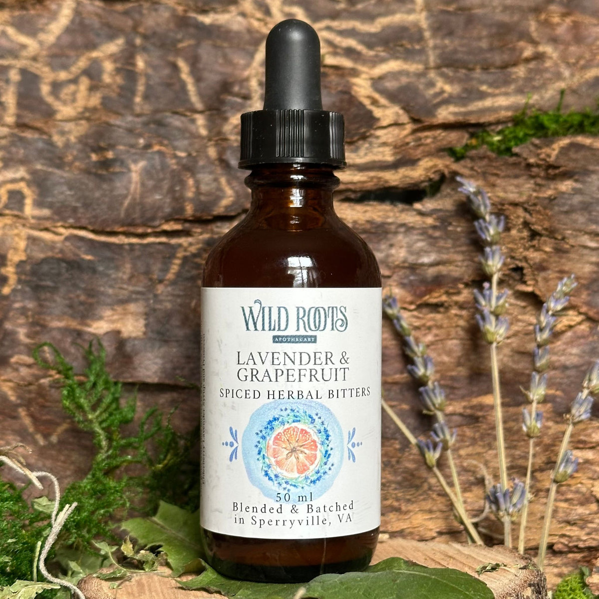 Lavender &amp; Grapefruit Bitters