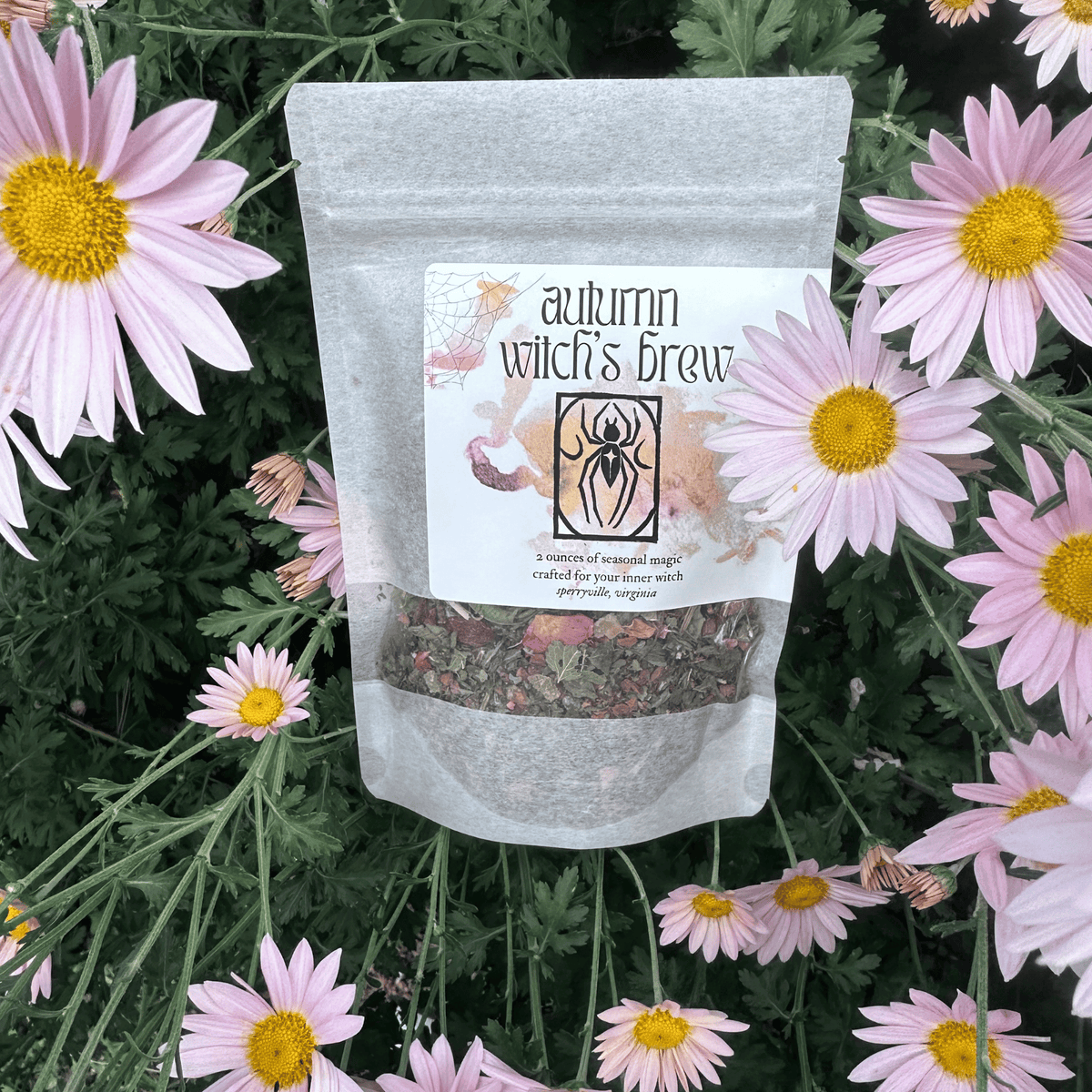 Autumn Witch's Brew, Seasonal Herbal Tea Blend