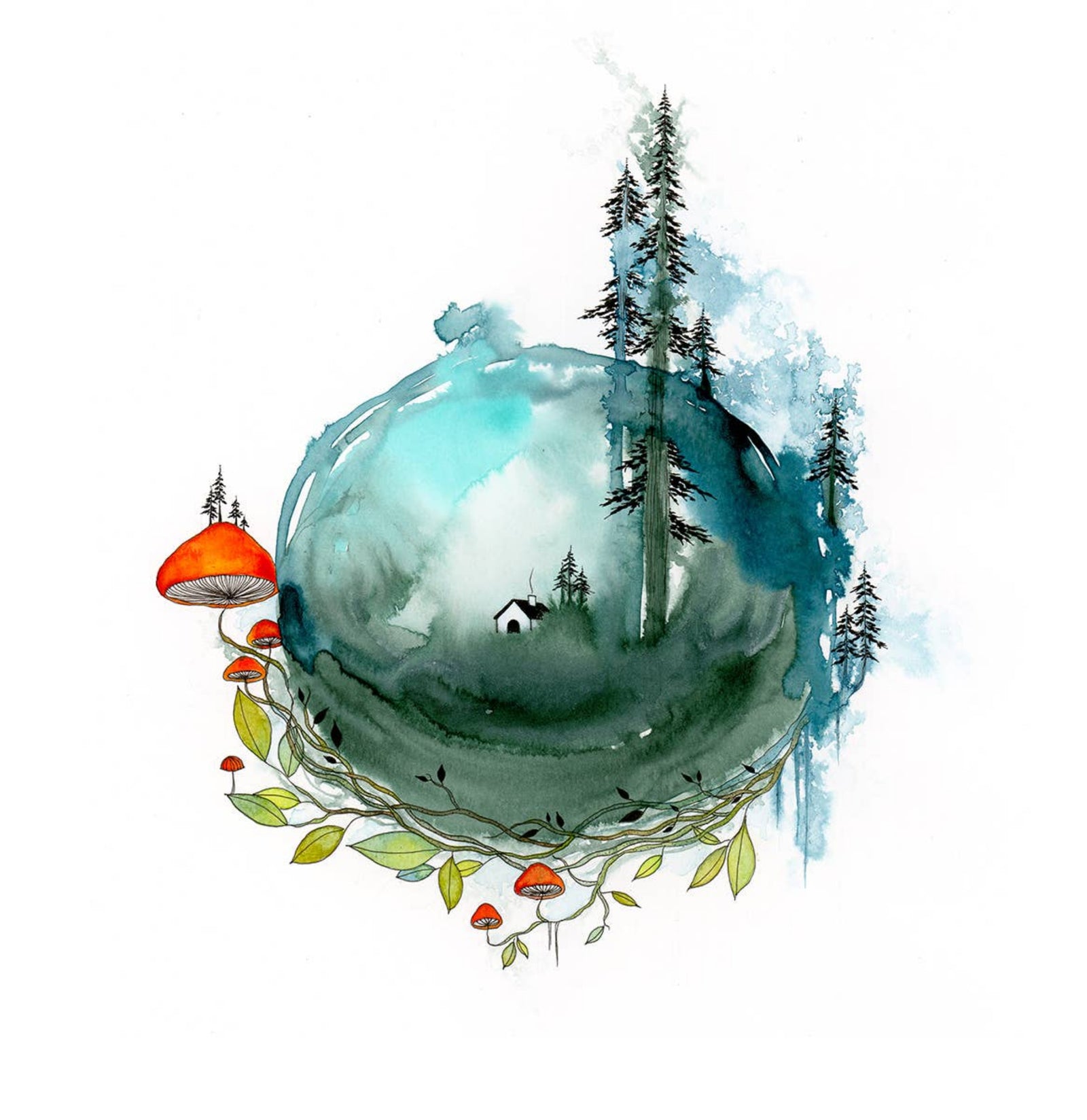 Life Is But A Dream - Art Print