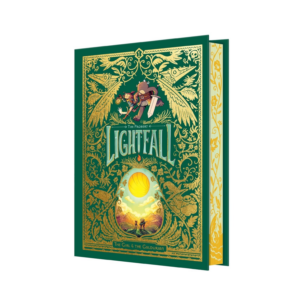 Lightfall: The Girl &amp; the Galdurian Deluxe Edition