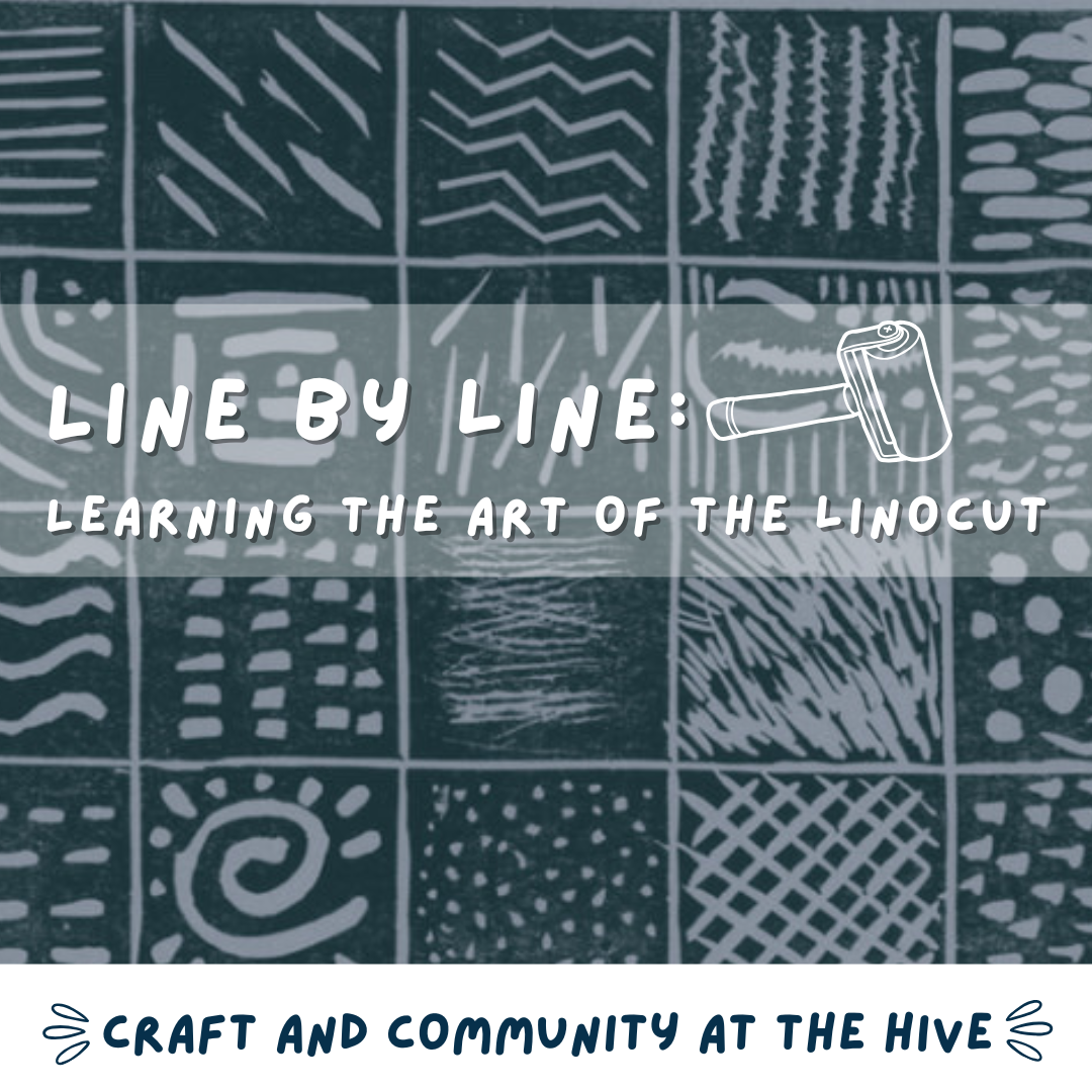 8/16 Line by Line: Learning the Art of the Linocut with Sam Polon