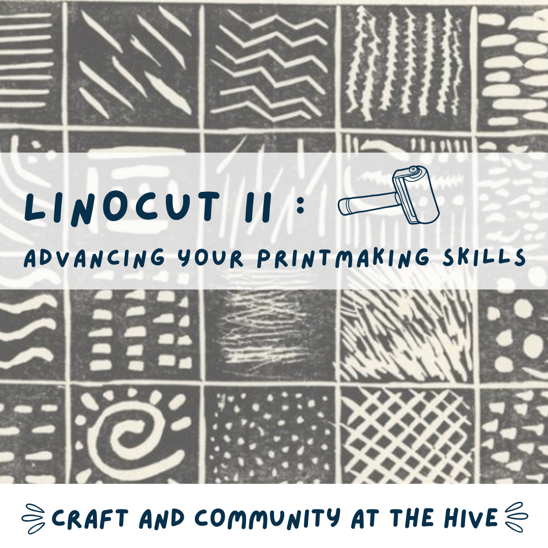 nov 15- linocut II: advanced techniques with Sam Polon