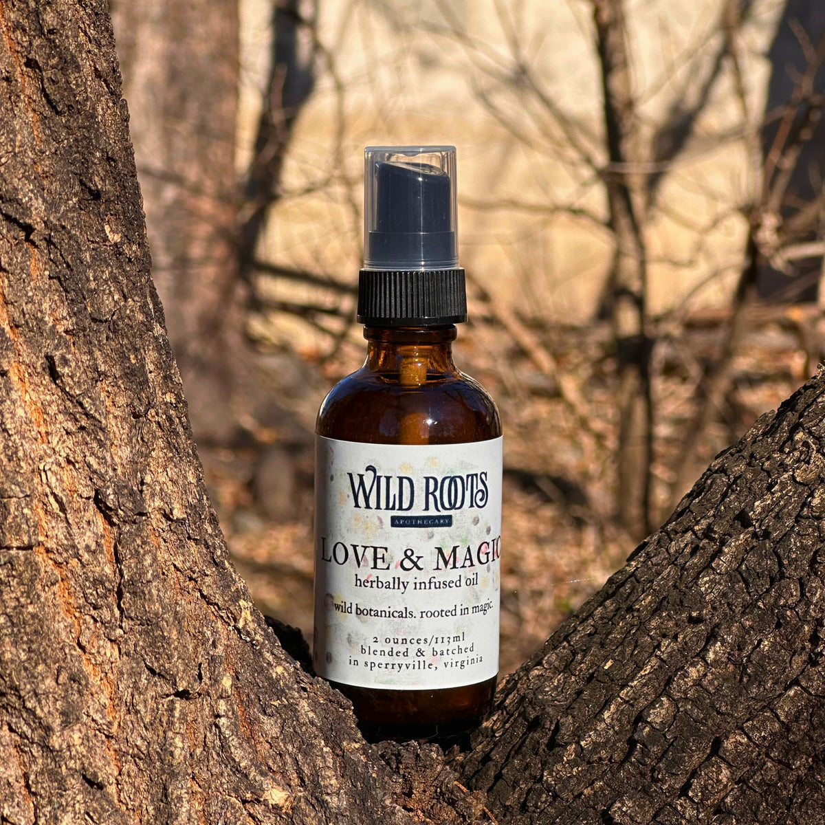 Love & Magic Massage Oil