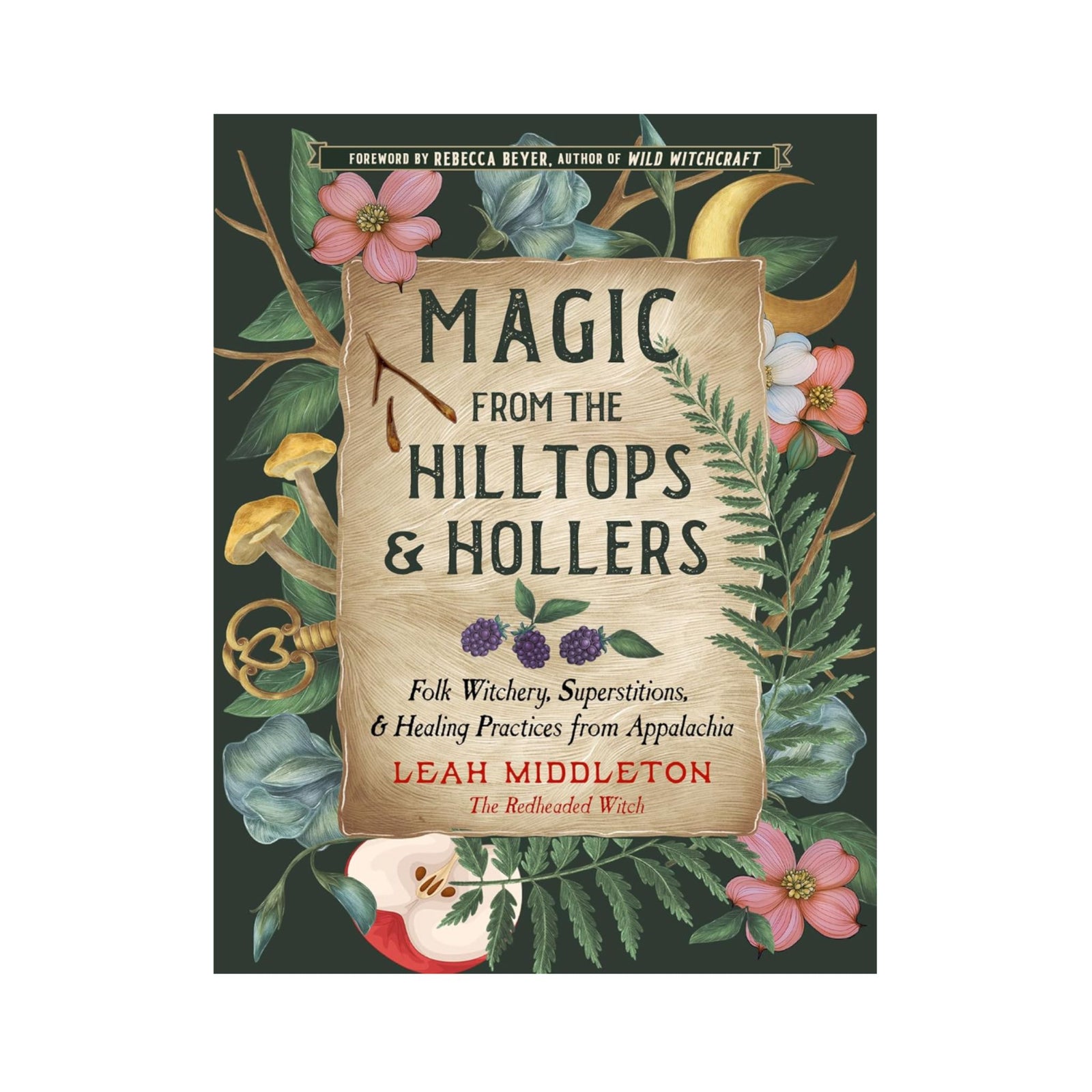 Magic from the Hilltops and Hollers by Leah Middleton