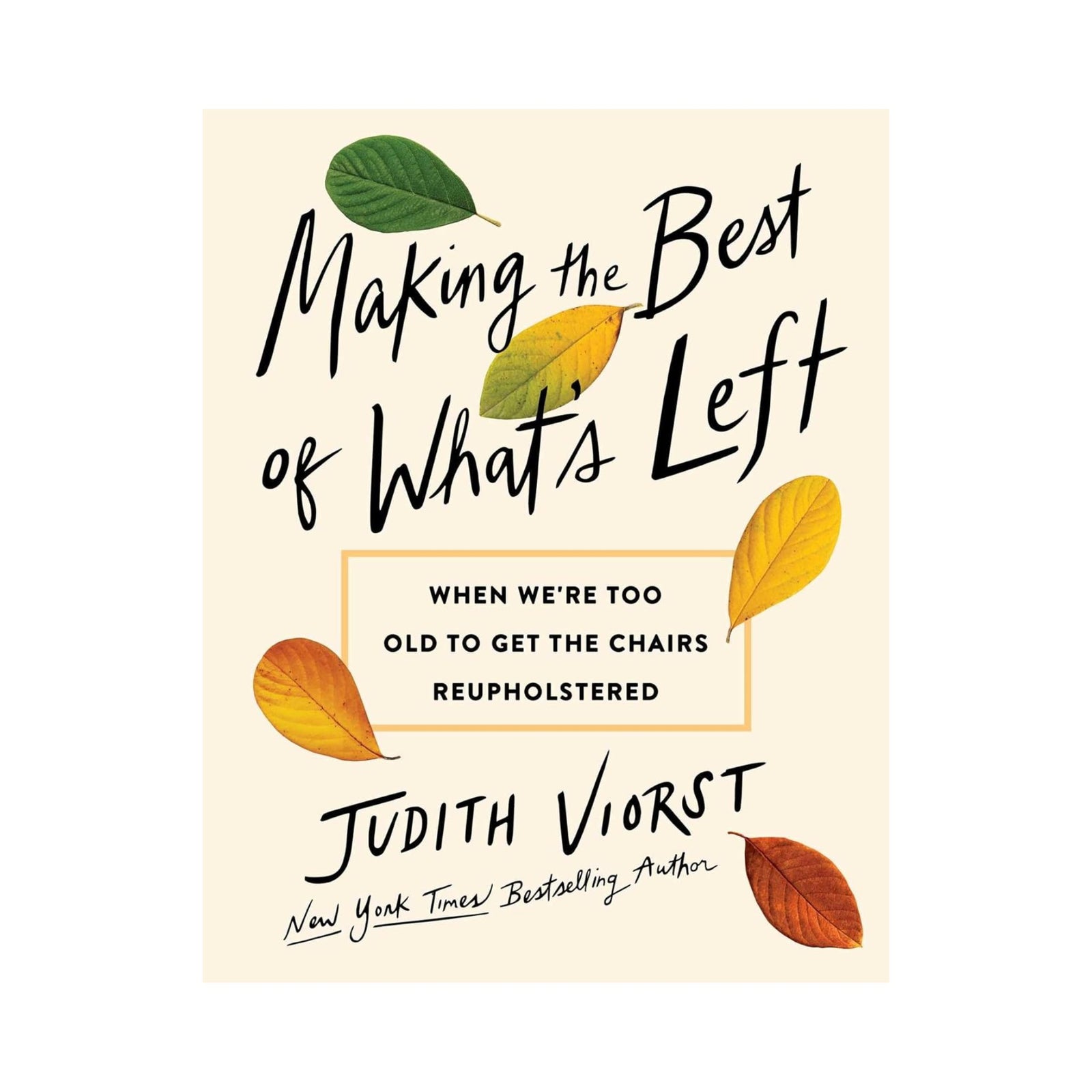 Making the Best of What's Left by Judith Viorst