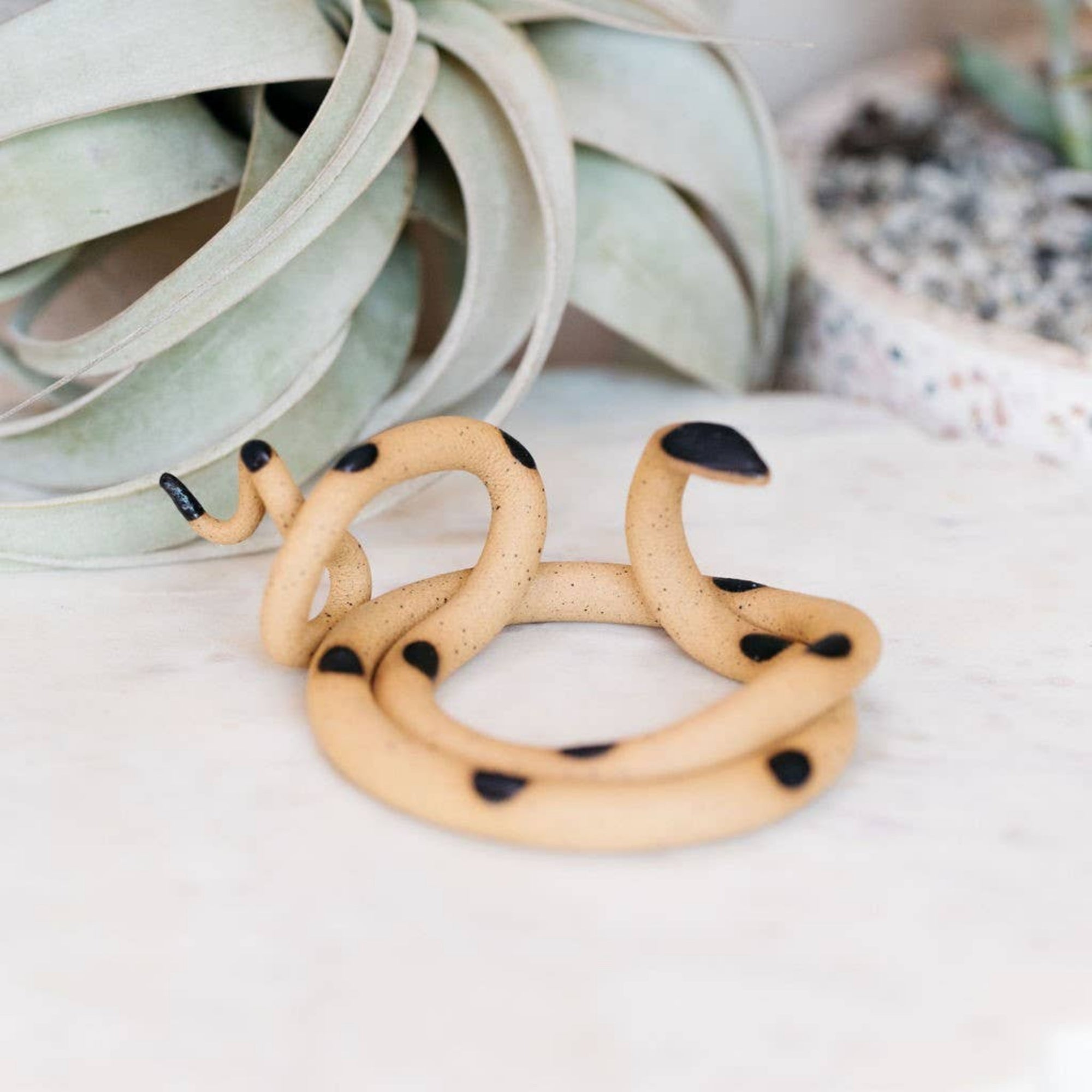 Medium Ceramic Snake: Sammy