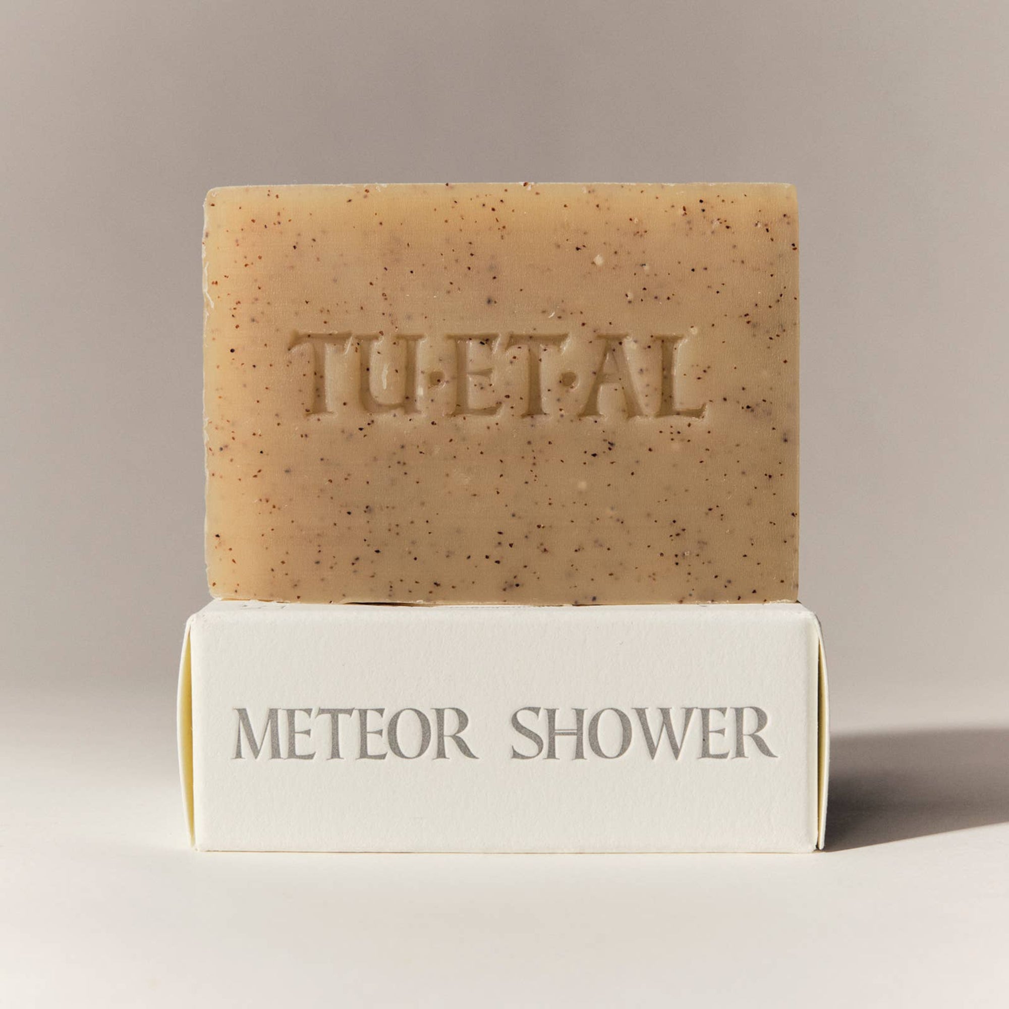 Meteor Shower Exfoliating Cold Process Soap