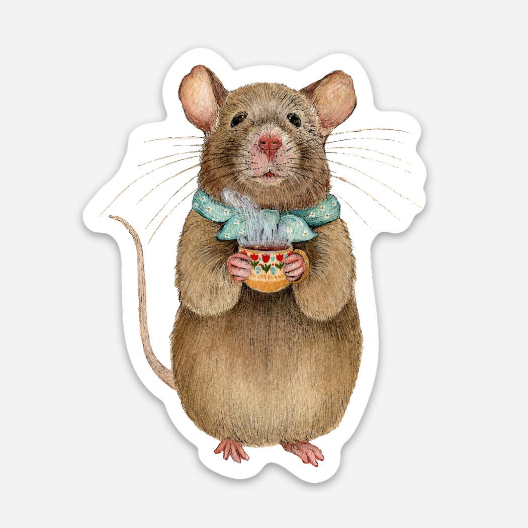 Mildred Mouse Sticker
