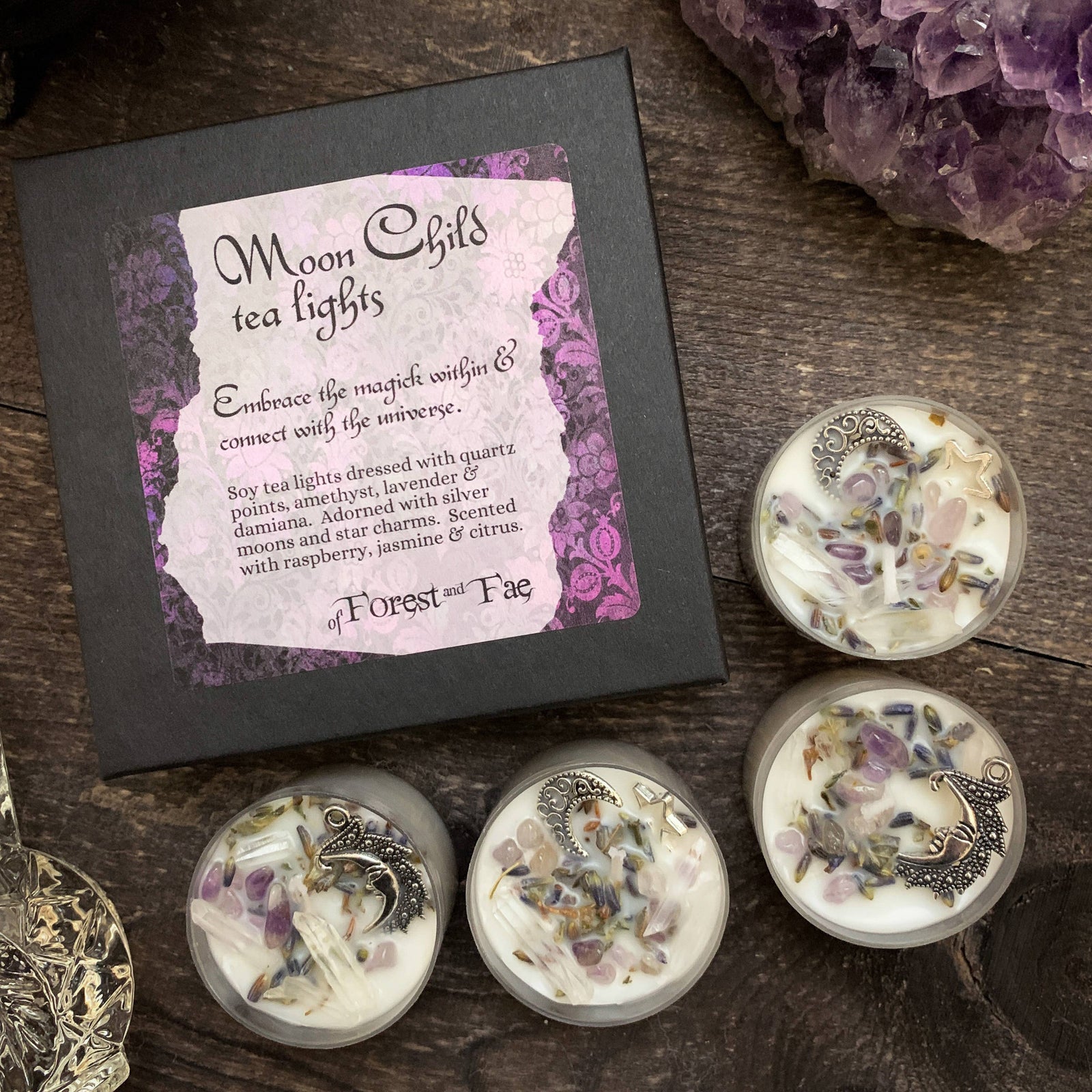 Moon Child Tea Lights