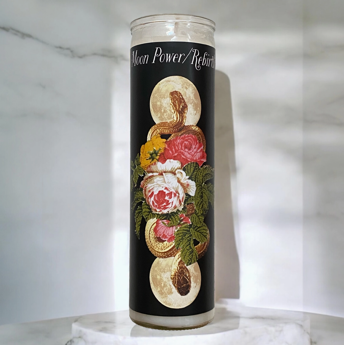 Moon Power/Rebirth Altar Candle