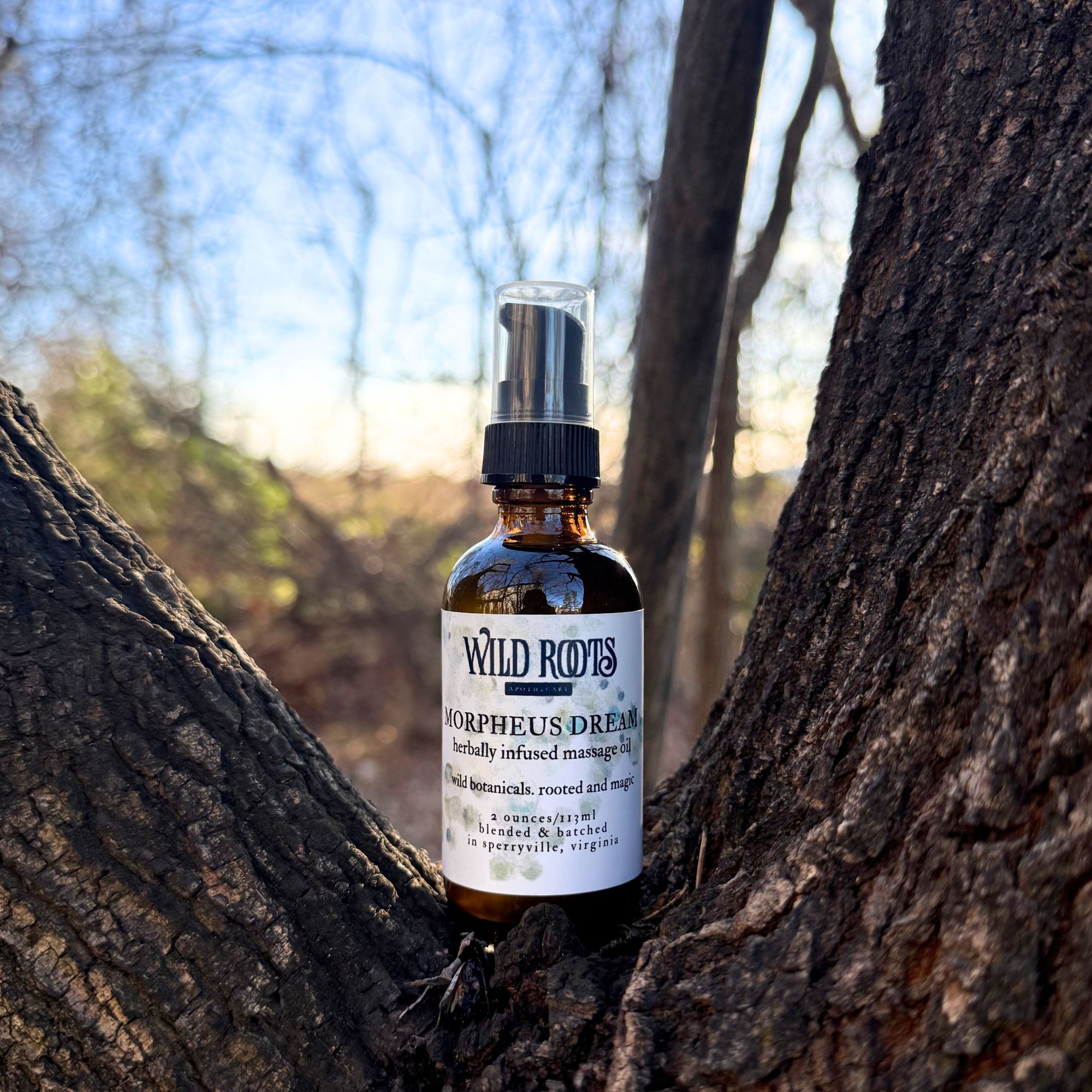 Morpheus Dream Massage Oil