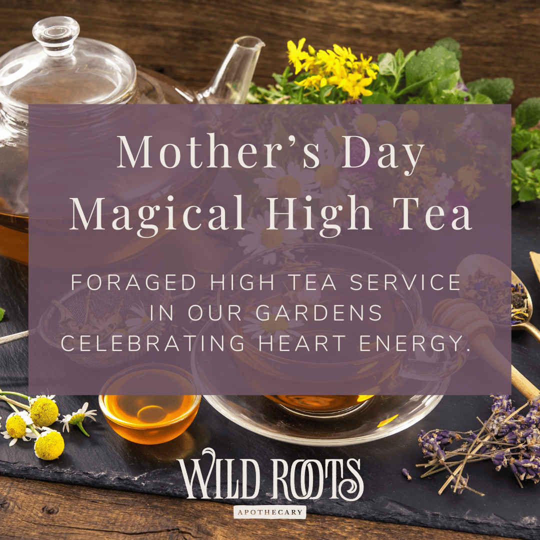 Mother&#39;s Day Magic Foraged High Tea