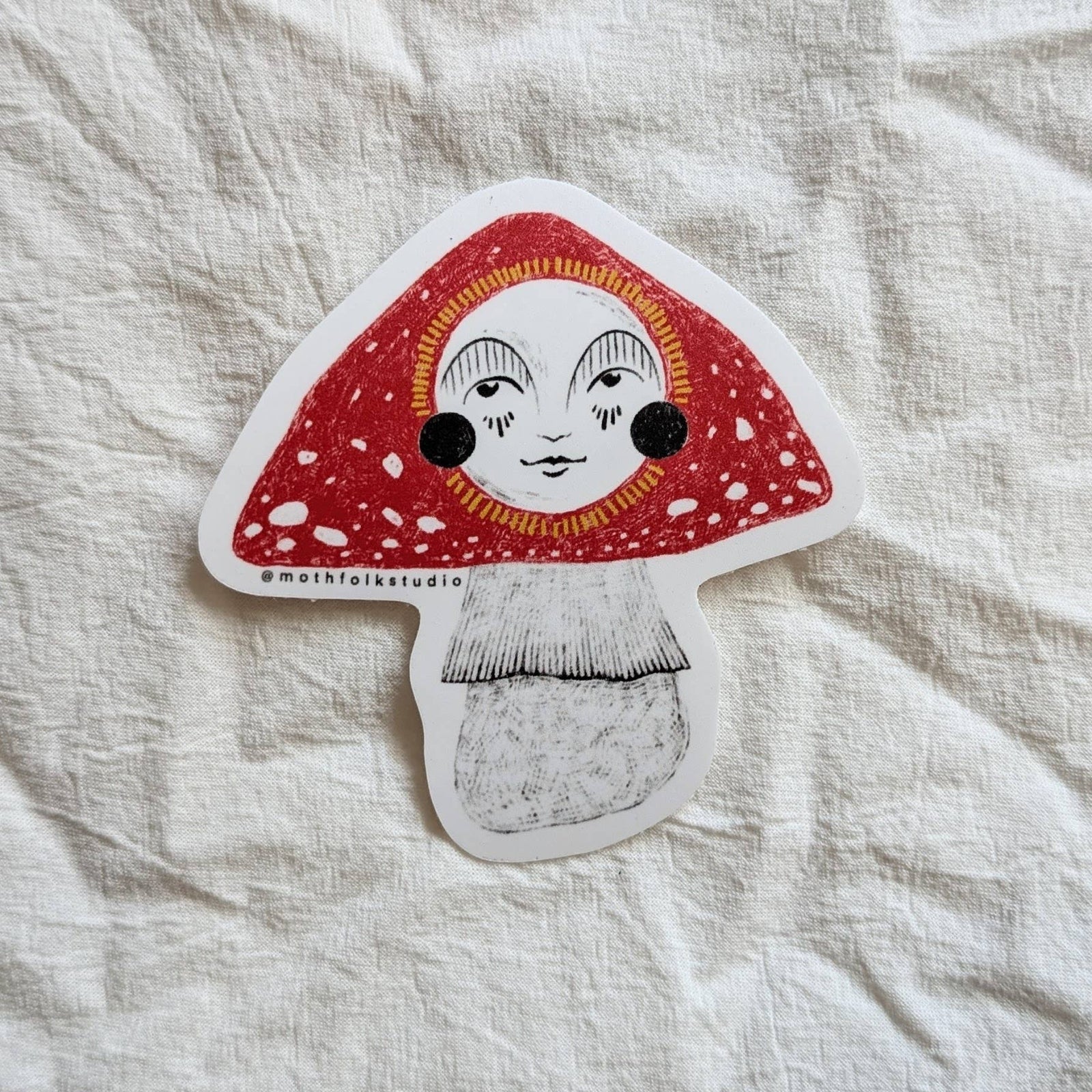Mushroom Sticker