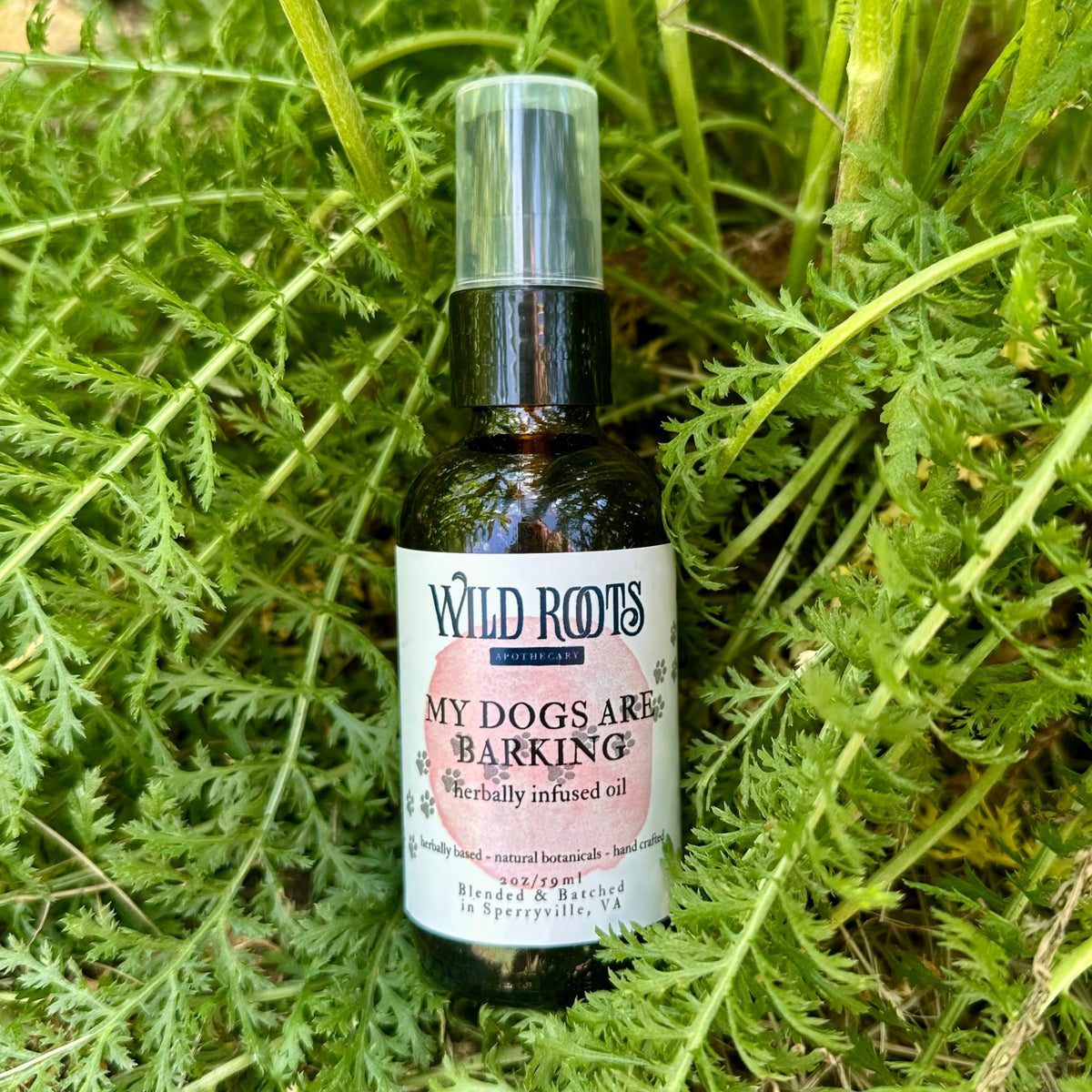 My Dogs are Barking infused Hot Spot Oil