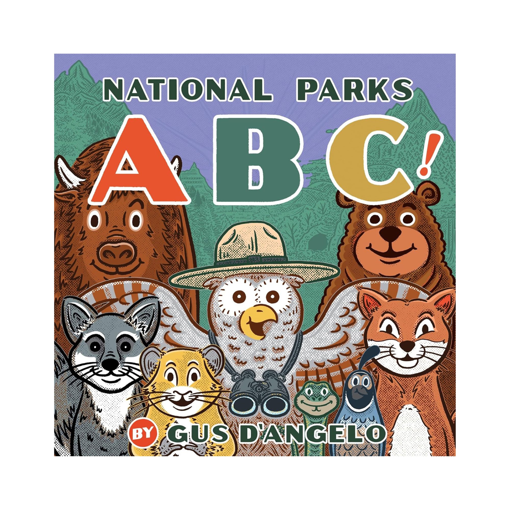 National Parks ABC!