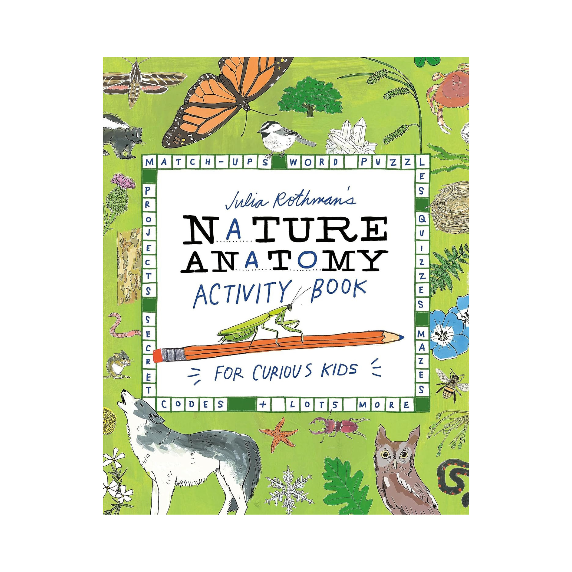 Nature Anatomy Activity Book
