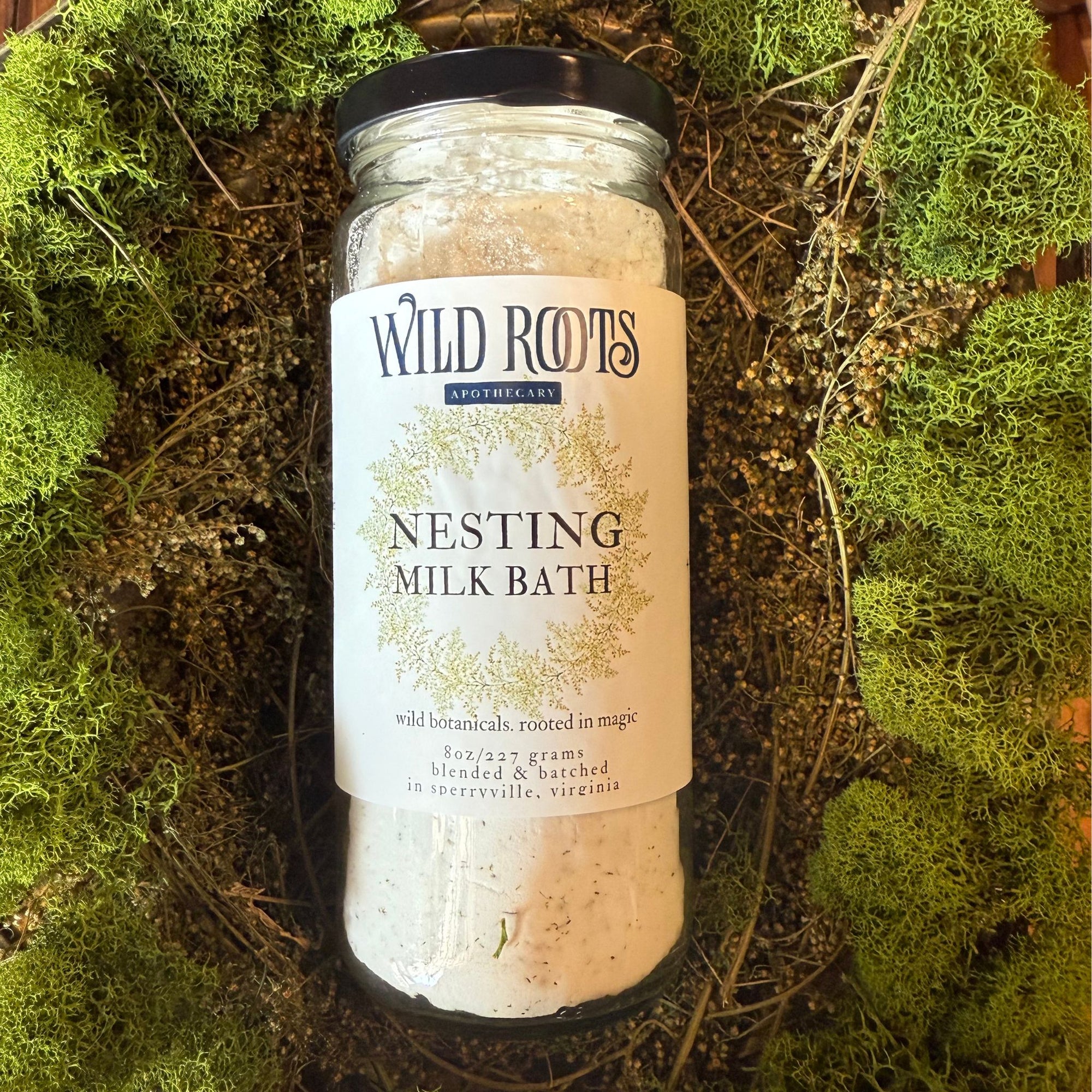 Nesting Milk Bath Soak