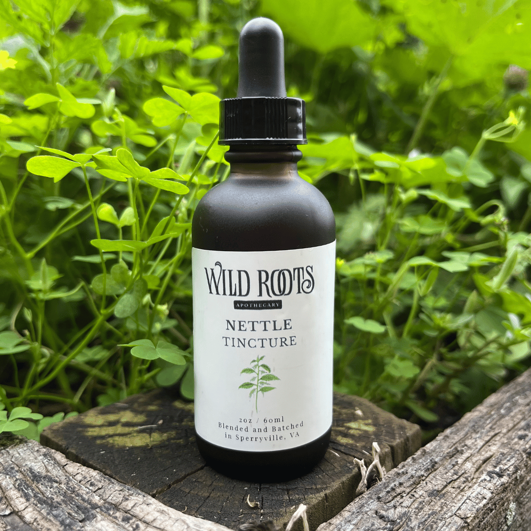 Nettle Tincture—Wild Roots Apothecary