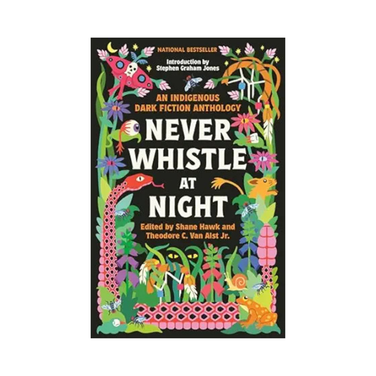 Never Whistle at Night: An Indigenous Dark Fiction Anthology
