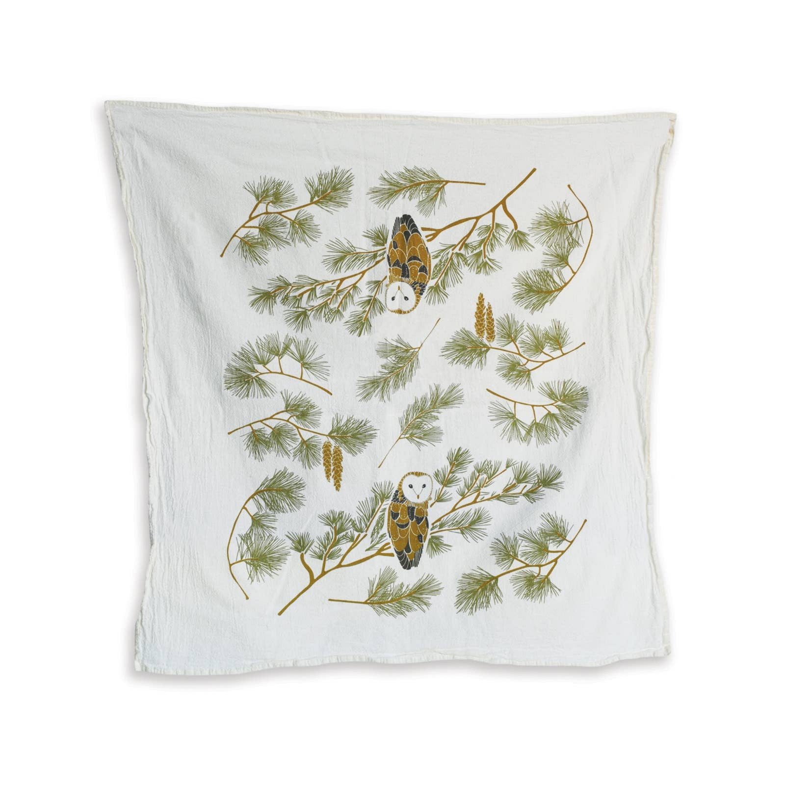 Night Owls Kitchen Tea Towel