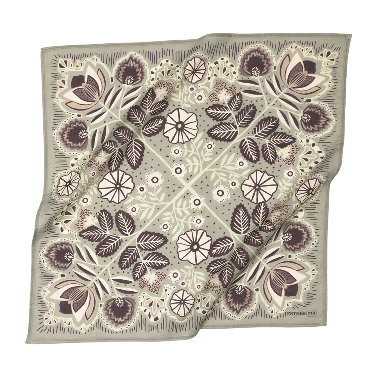 No. 113 Esther Bandana by Handker