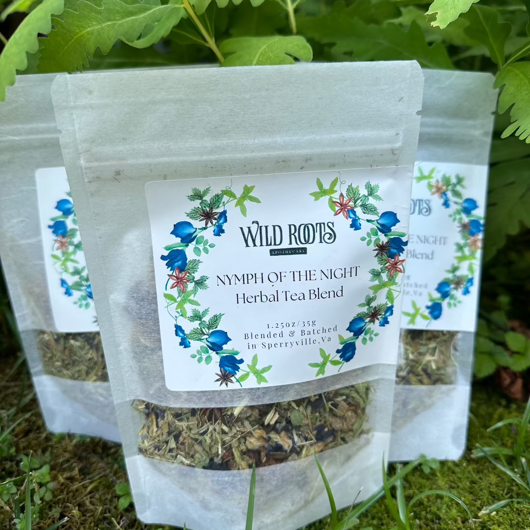 Nymph of the Night Herbal Tea – A Lunar-Inspired Blend