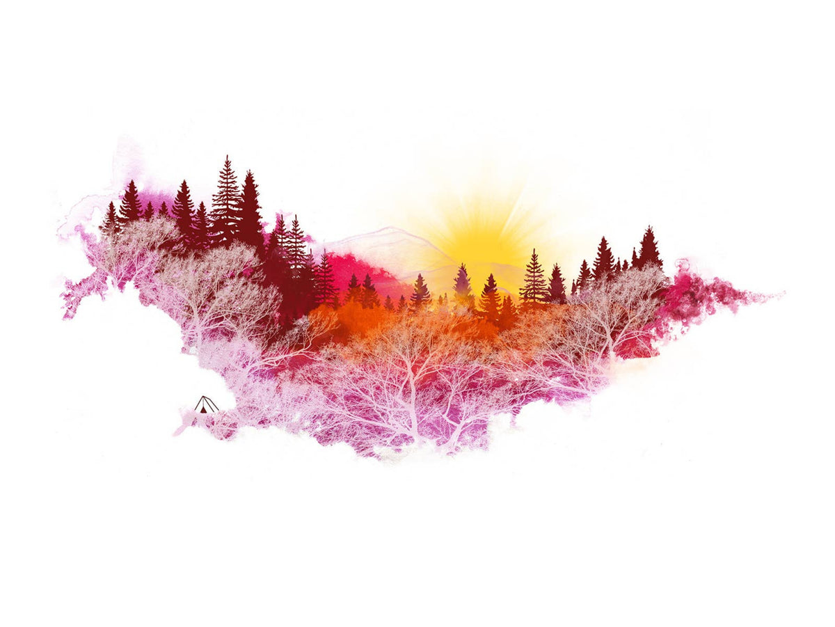On Top Of The World - Art Print