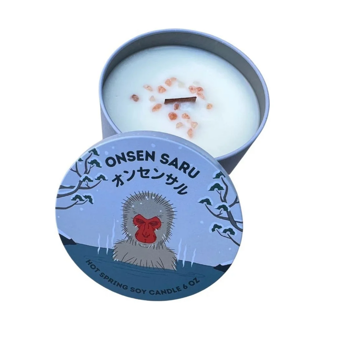 Onsen Saru Hot Spring Soy Candle