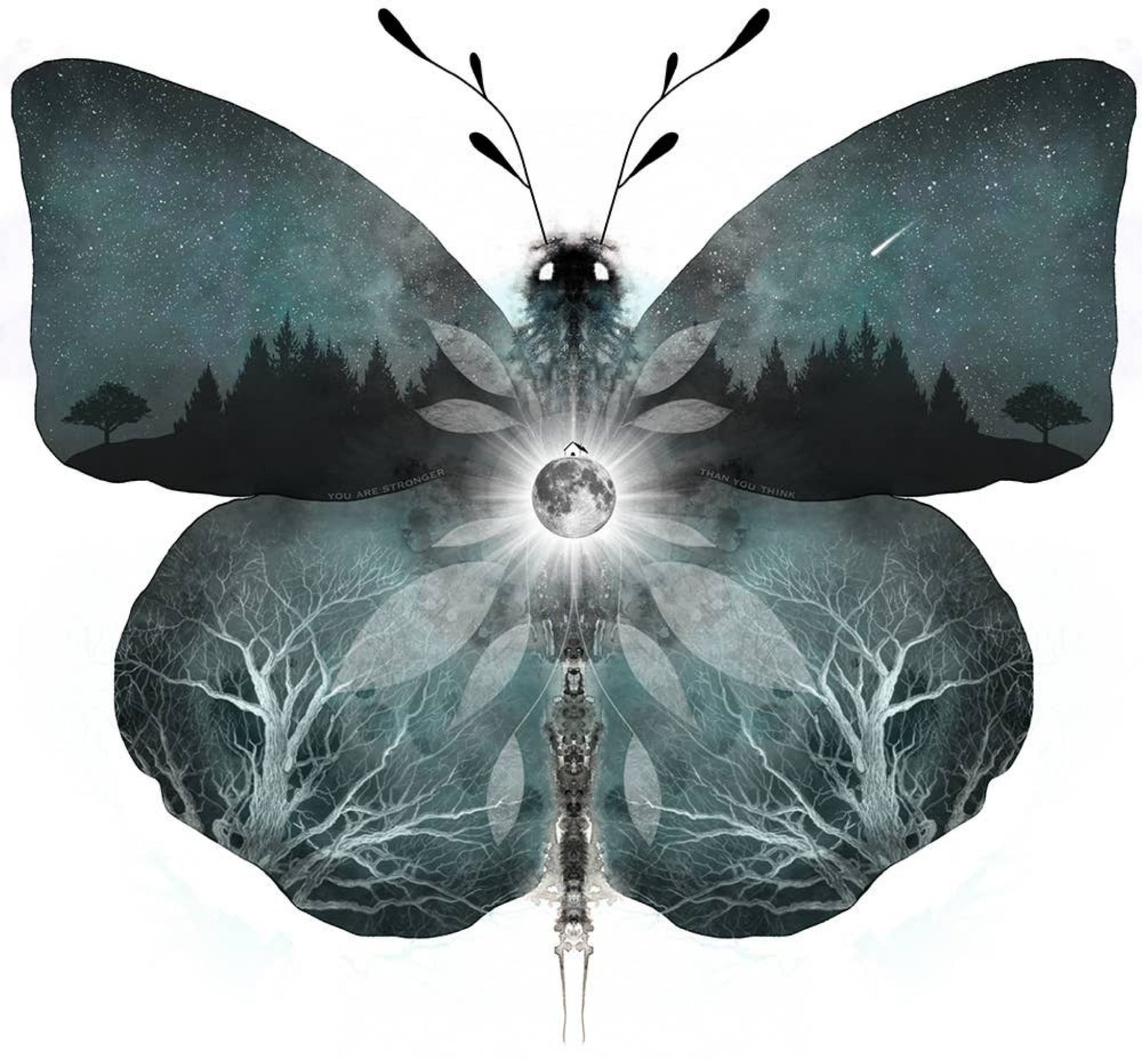 Our Life Under The Stars - Art Print