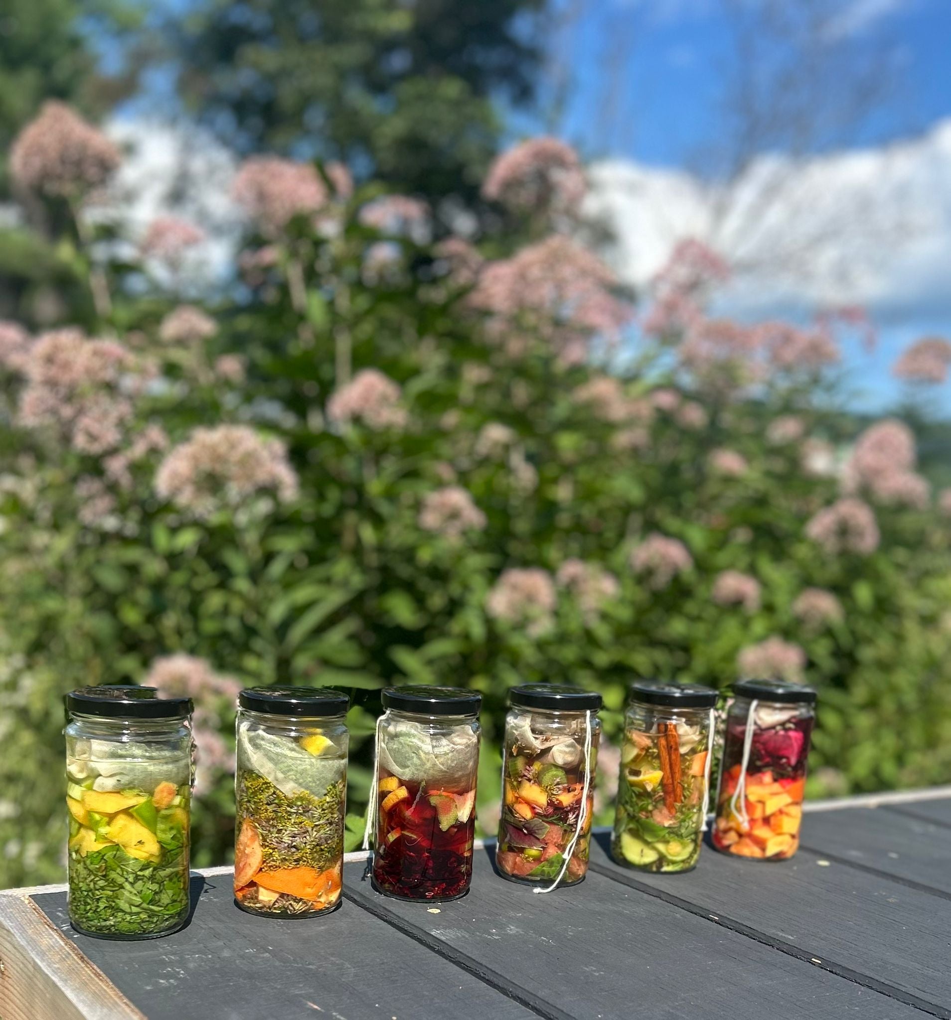 June Herbal Drinks for the Sunny Season