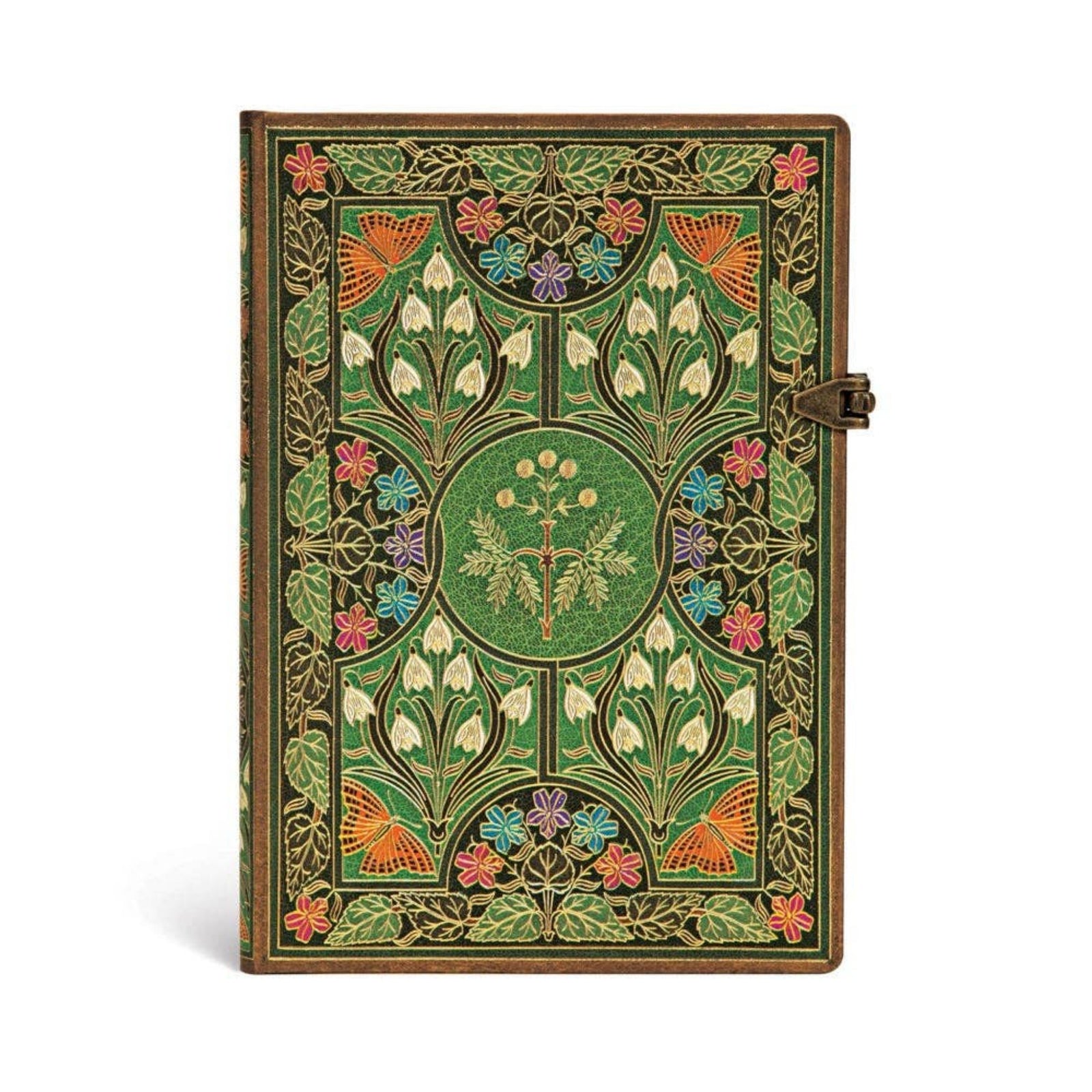 Paperblanks Poetry in Bloom Midi Lined Hardcover