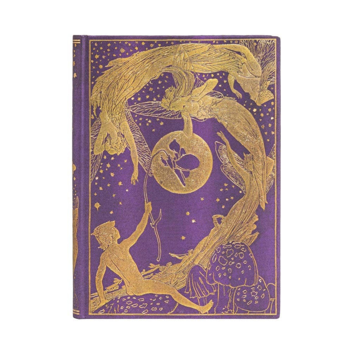 Paperblanks Violet Fairy Lined Hardcover: Midi