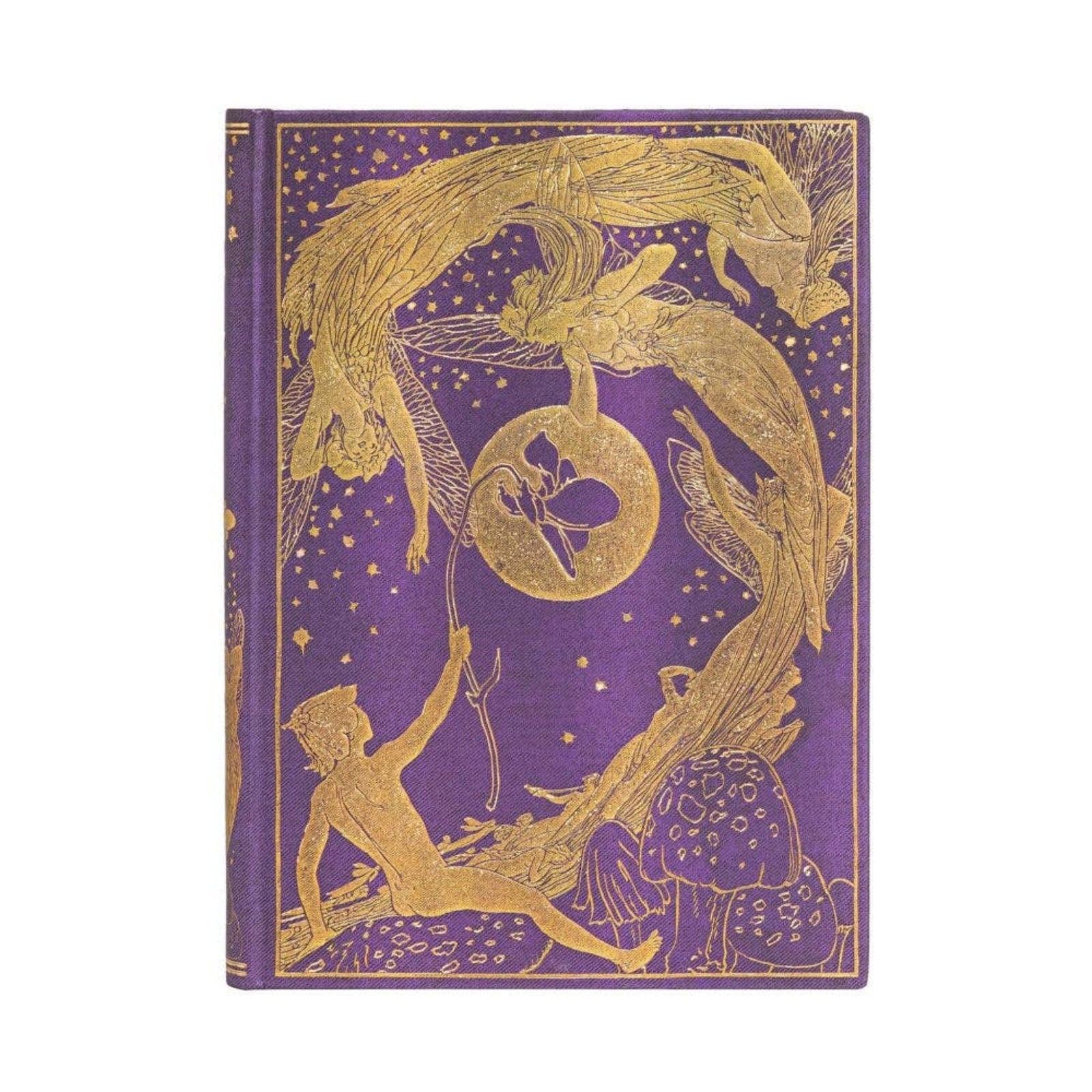 Paperblanks Violet Fairy Lined Hardcover: Midi