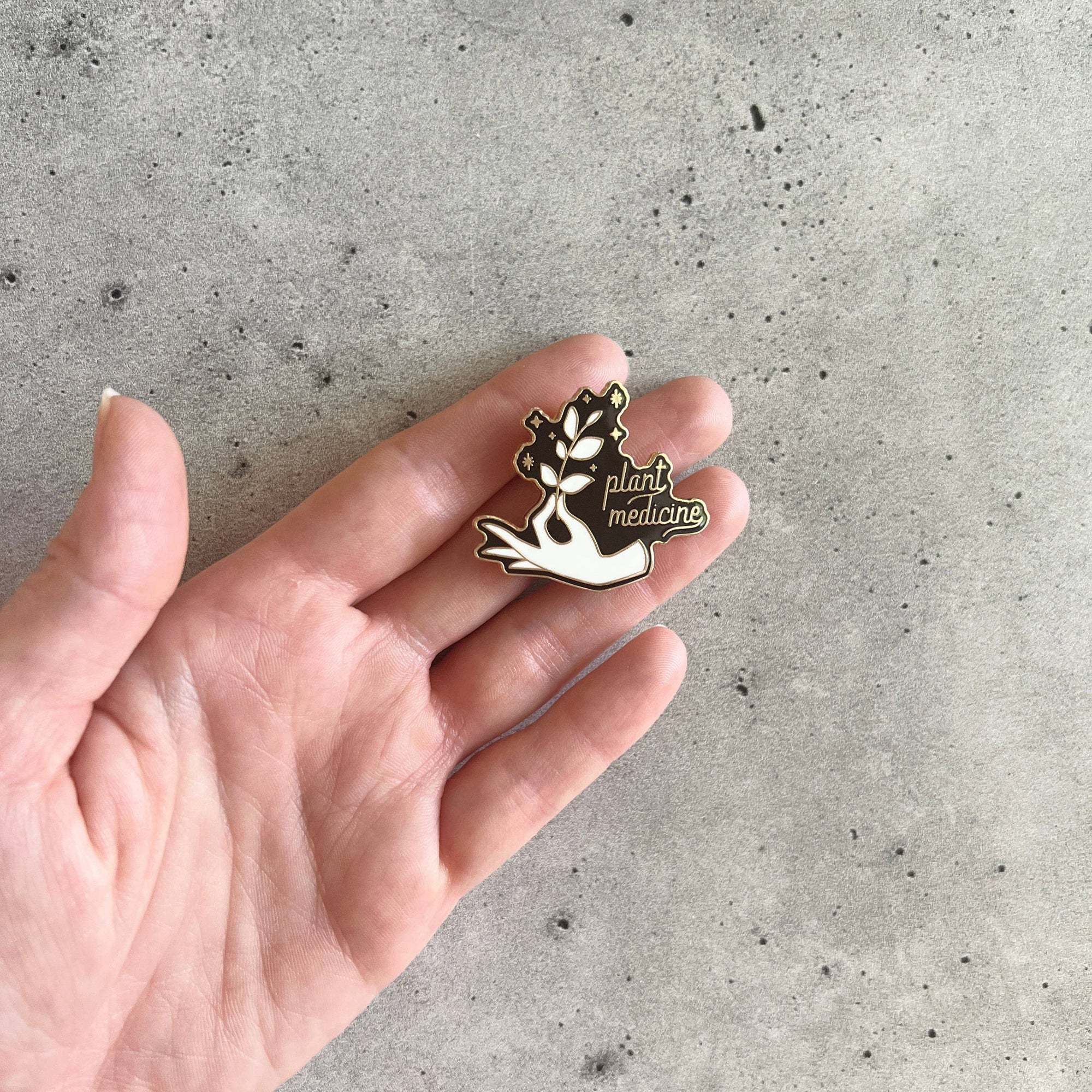 Plant Magic Enamel Pib