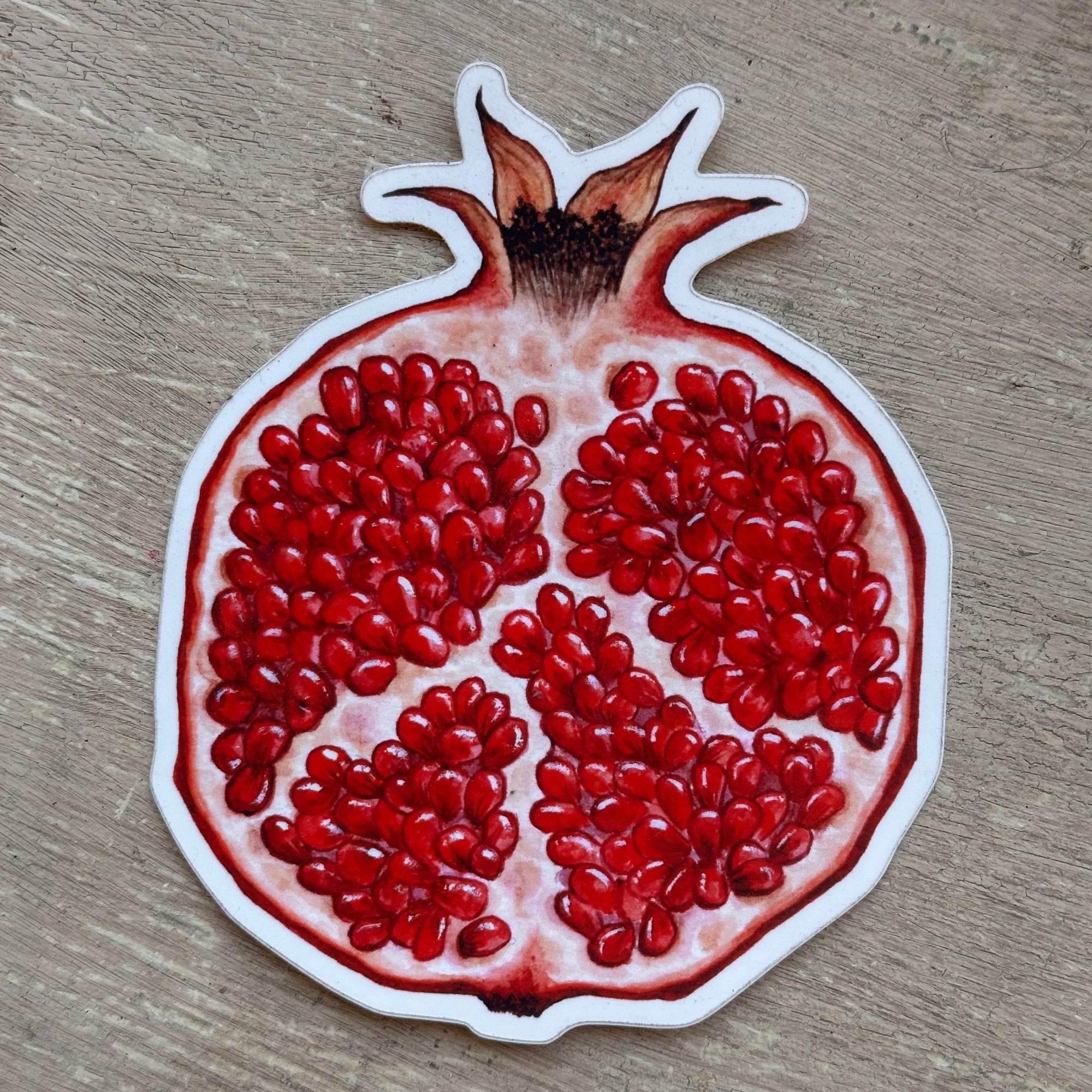 Pomegranate Sticker