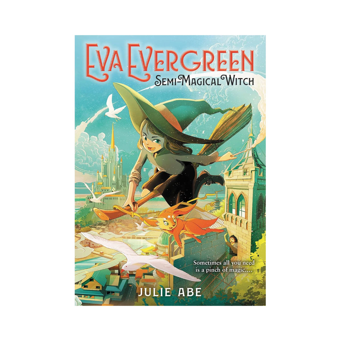Eva Evergreen, Semi Magical Witchy by Julie Abe