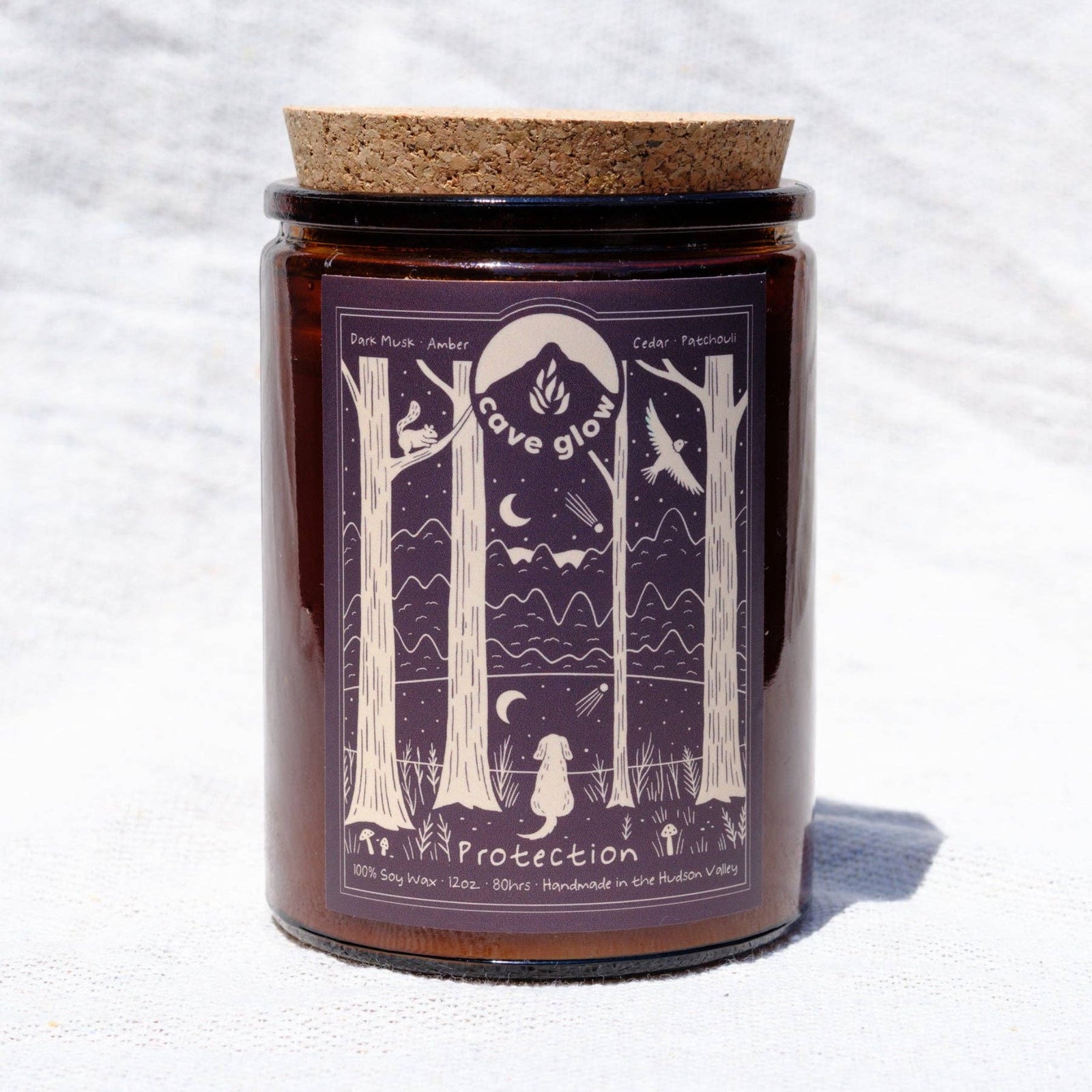 Protection 12oz Soy Candle