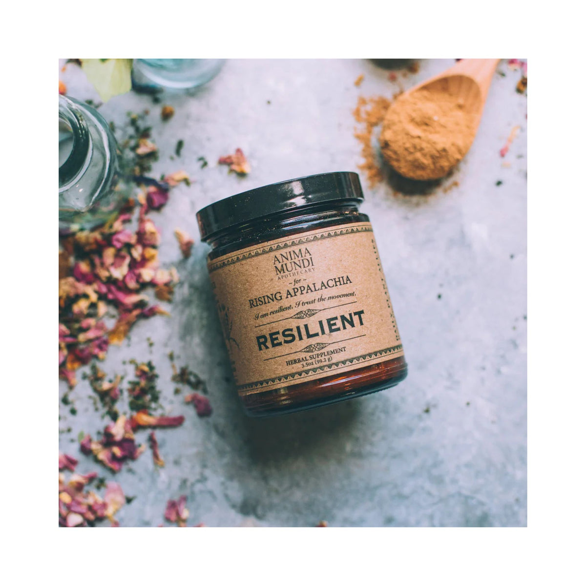 RESILIENT Powder | Adaptogens + Cacao